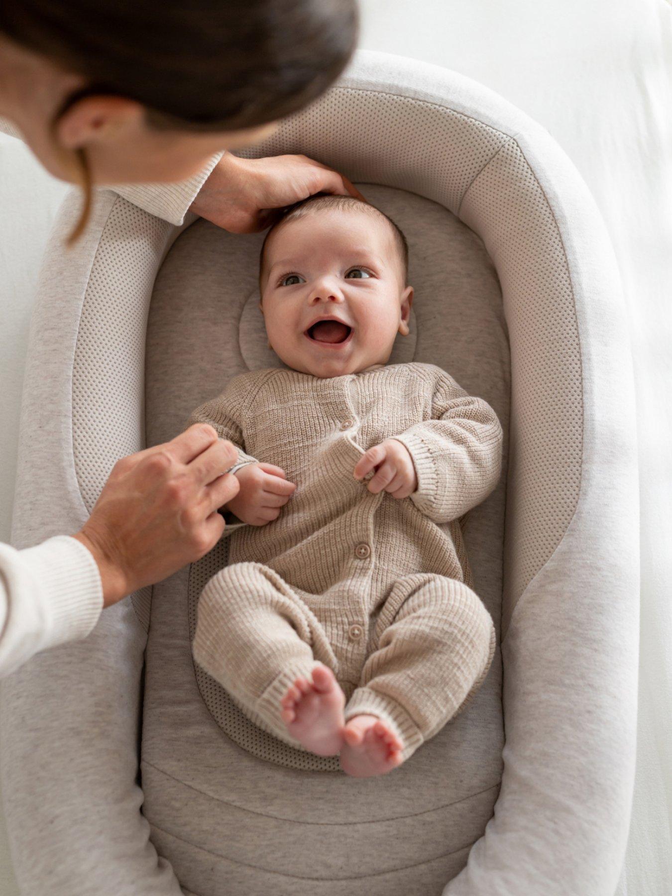 Image 2 of 5 of CuddleCo Inglesina Welcome Pod - Harmony Grey