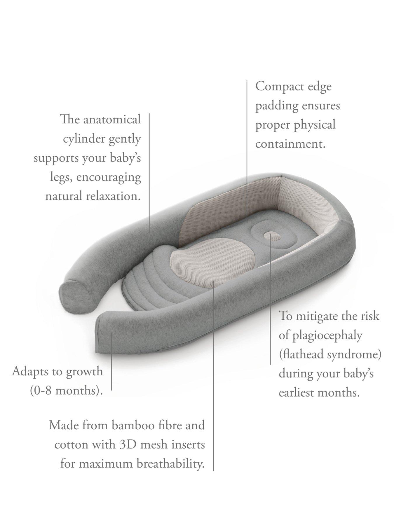 Image 5 of 5 of CuddleCo Inglesina Welcome Pod - Harmony Grey
