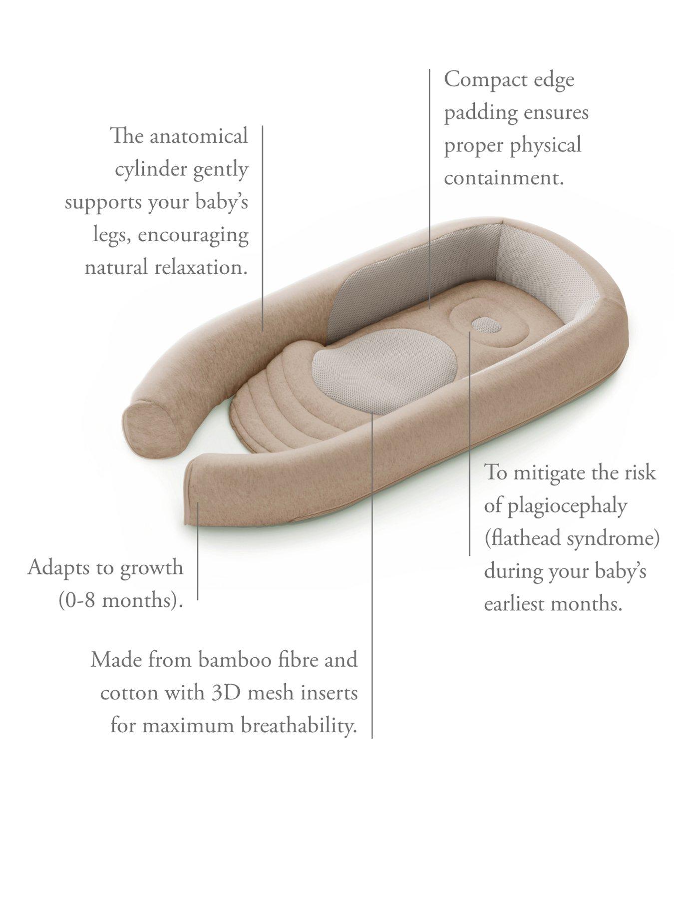 Image 5 of 5 of CuddleCo Inglesina Welcome Pod - Quiet Biege