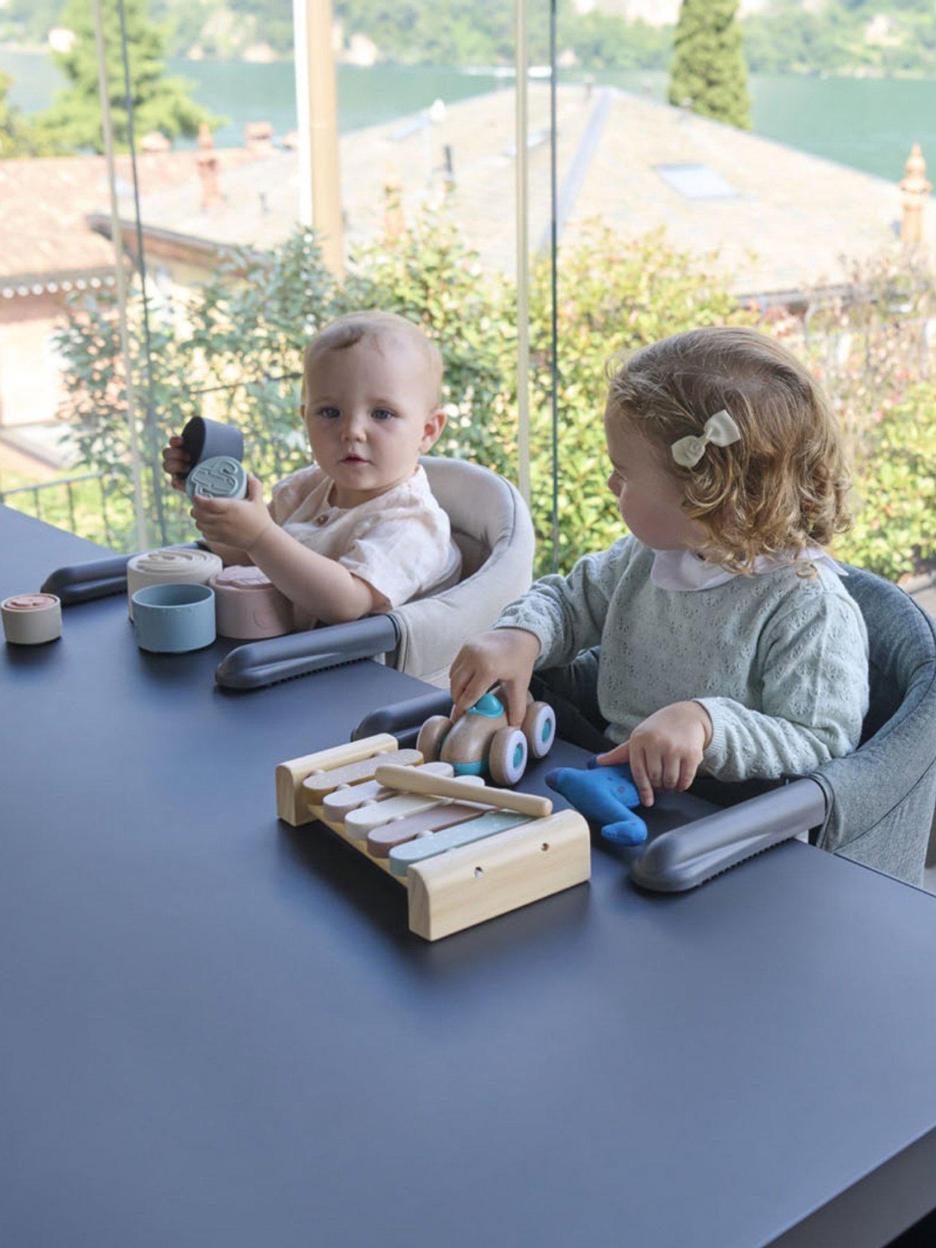 Image 2 of 5 of CuddleCo Inglesina Fast High Chair - Desert Biege