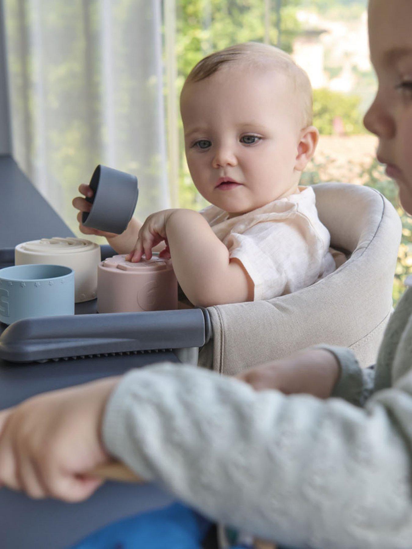 Image 3 of 5 of CuddleCo Inglesina Fast High Chair - Desert Biege