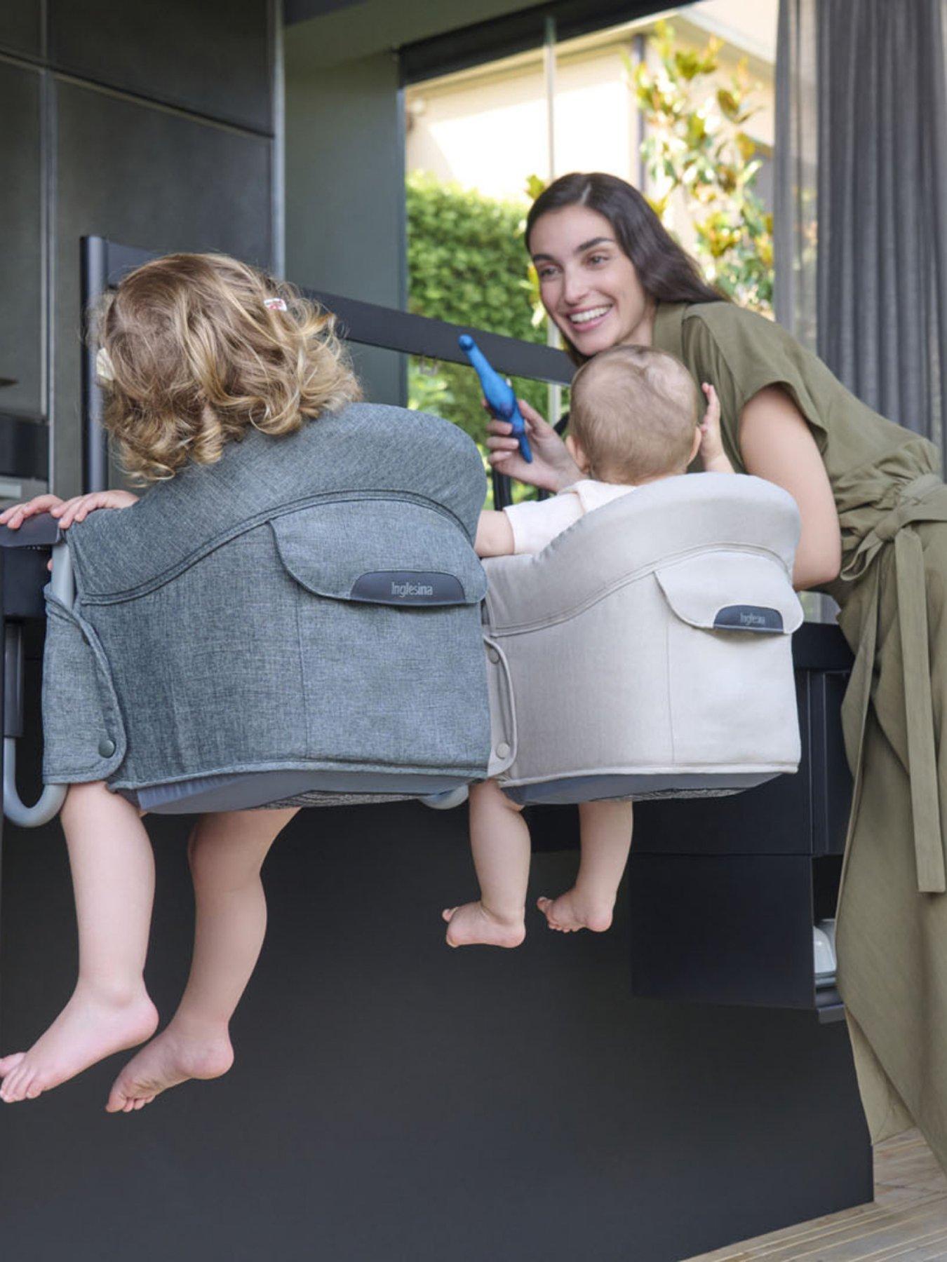 Image 4 of 5 of CuddleCo Inglesina Fast High Chair - Desert Biege