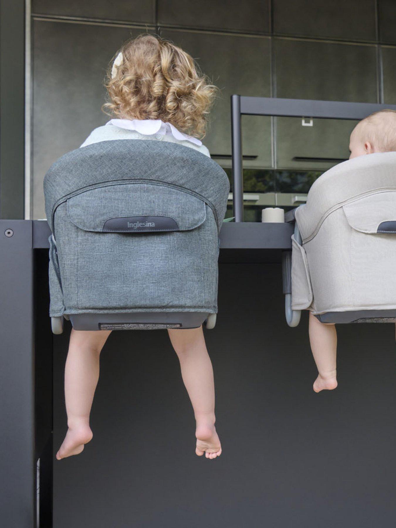 Image 5 of 5 of CuddleCo Inglesina Fast High Chair - Desert Biege