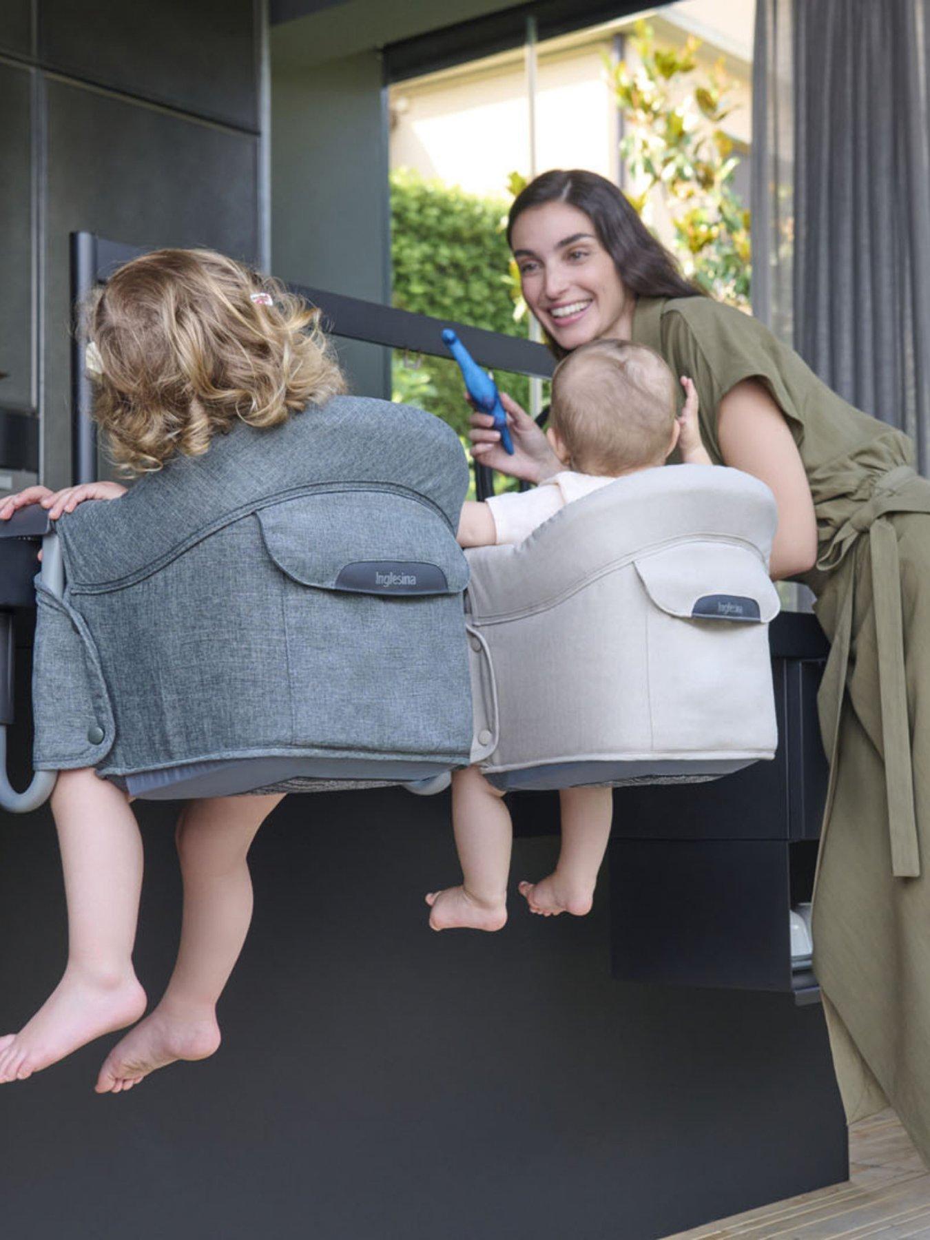 Image 3 of 5 of CuddleCo Inglesina Fast High Chair - Ocean Navy
