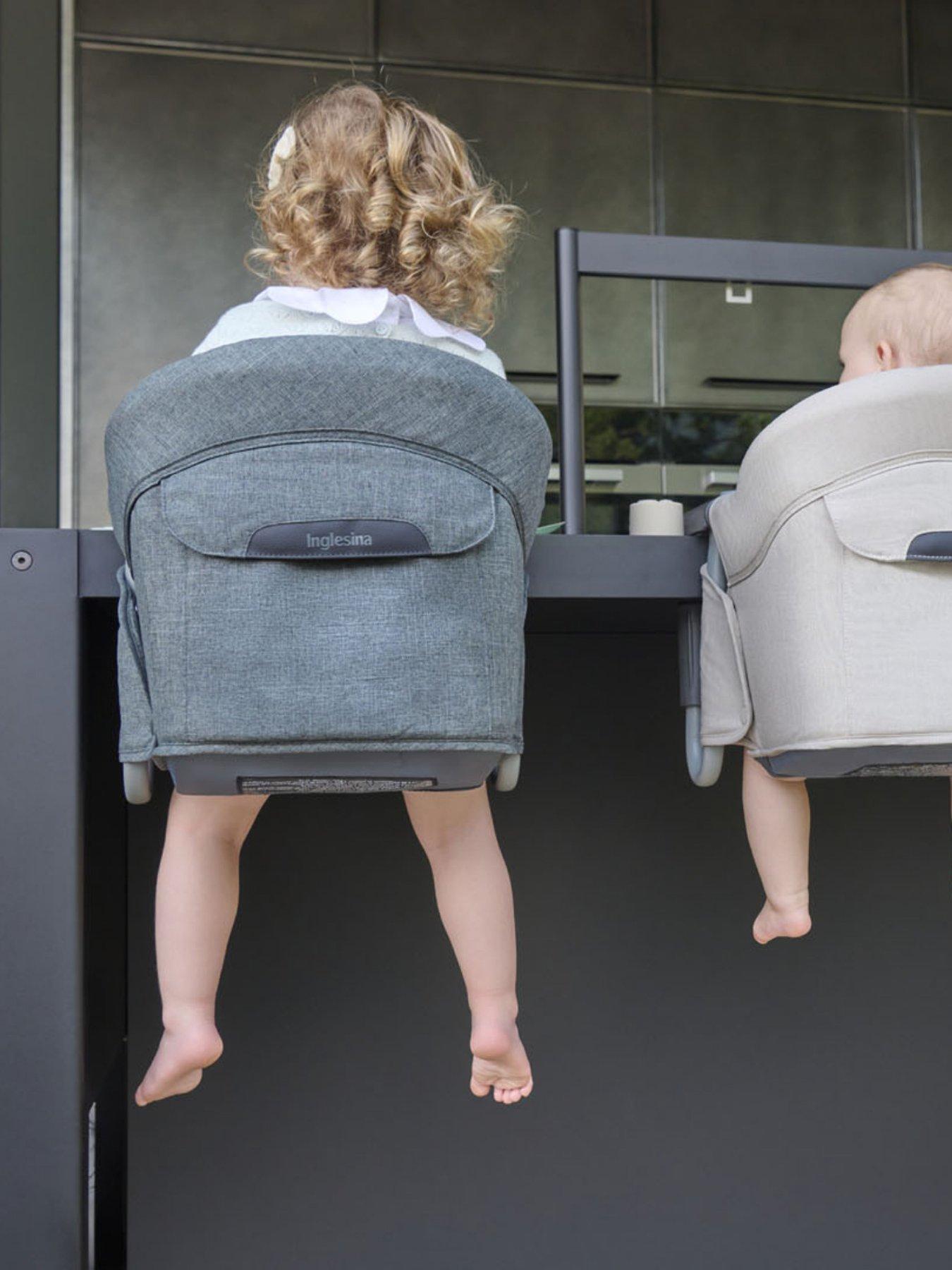 Image 4 of 5 of CuddleCo Inglesina Fast High Chair - Ocean Navy