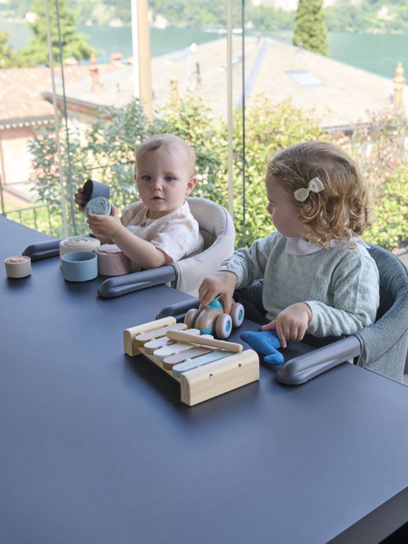 Image 2 of 5 of CuddleCo Inglesina Fast High Chair - Stone Grey