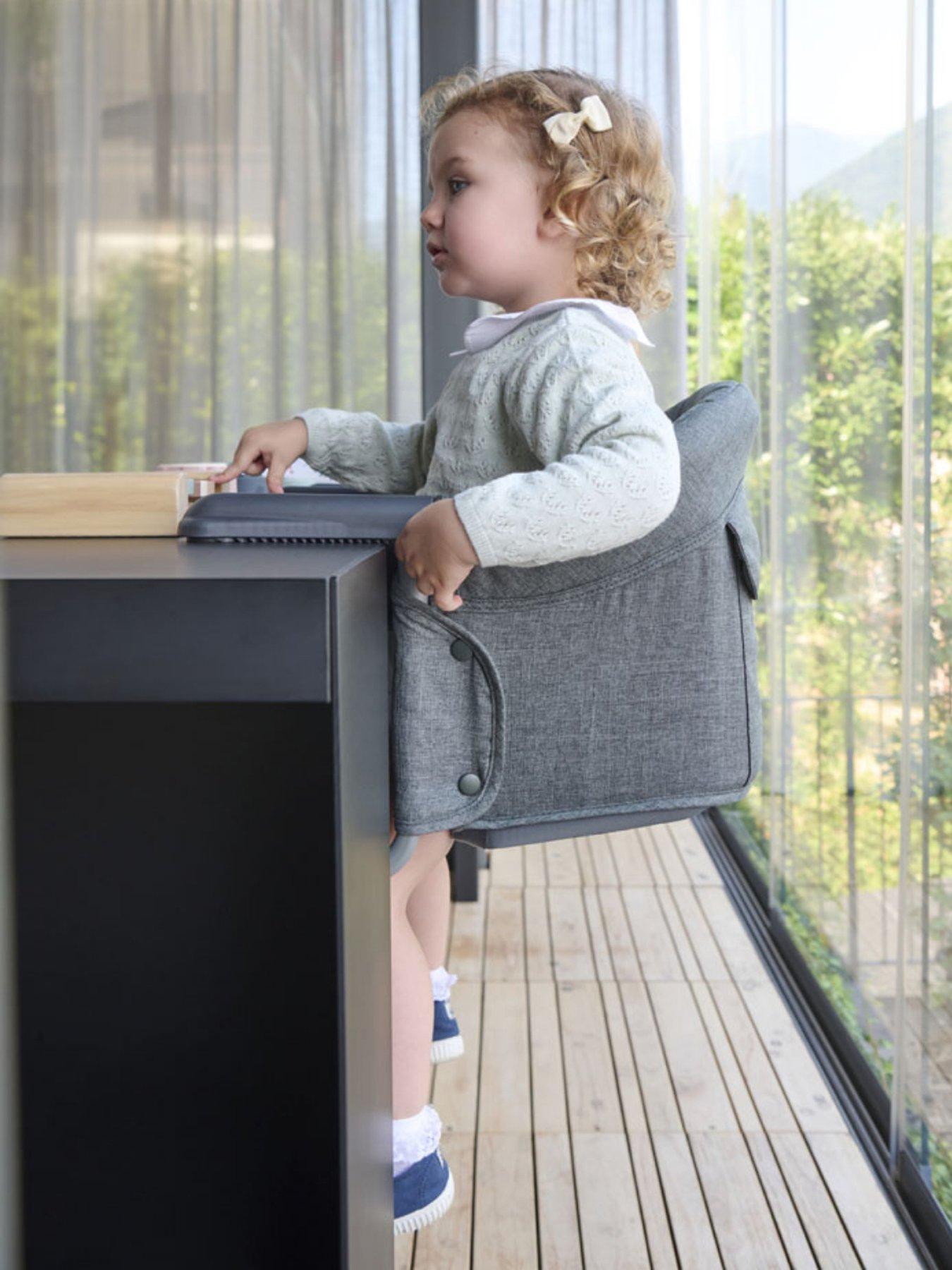 Image 3 of 5 of CuddleCo Inglesina Fast High Chair - Stone Grey