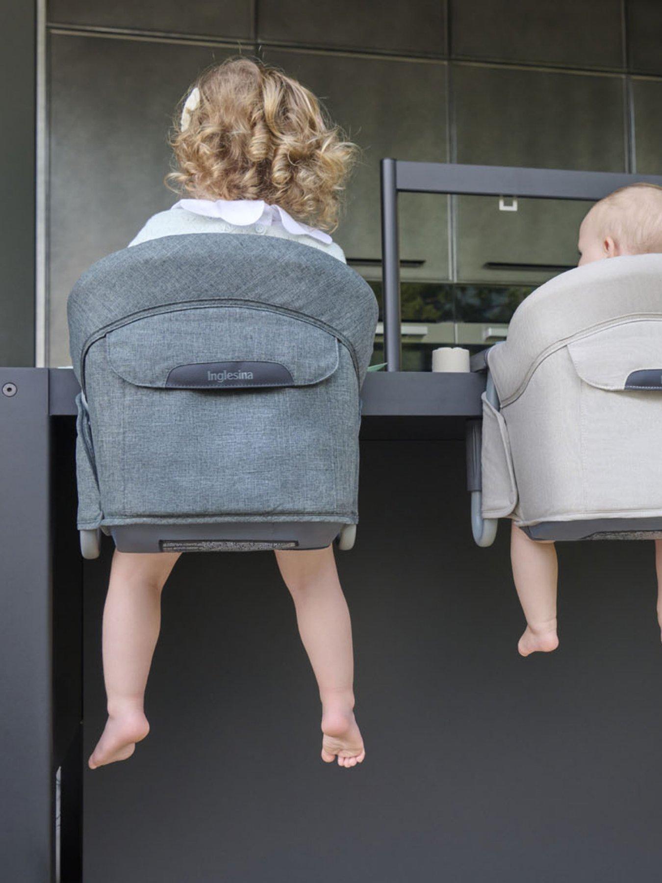 Image 5 of 5 of CuddleCo Inglesina Fast High Chair - Stone Grey