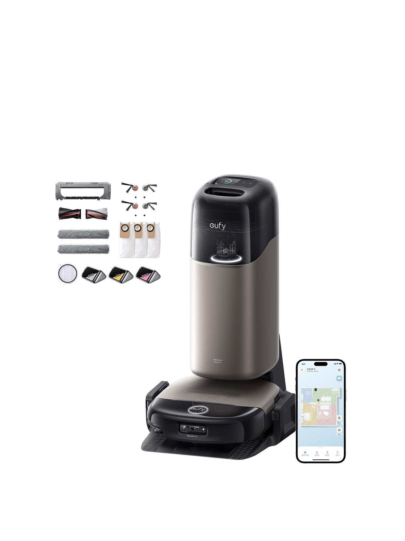 Eufy eufy Omni S2 Robot Vacuum & Mop with All-in-One Station
