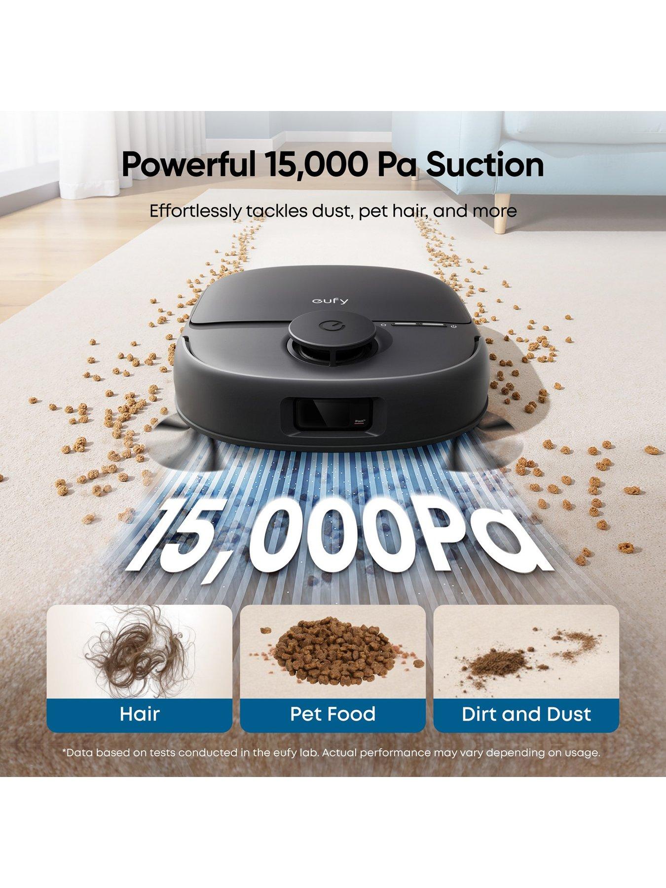Image 5 of 8 of Eufy Omni C28A Robot Vacuum &amp; Mop with All-in-One Station with Accessory Kit