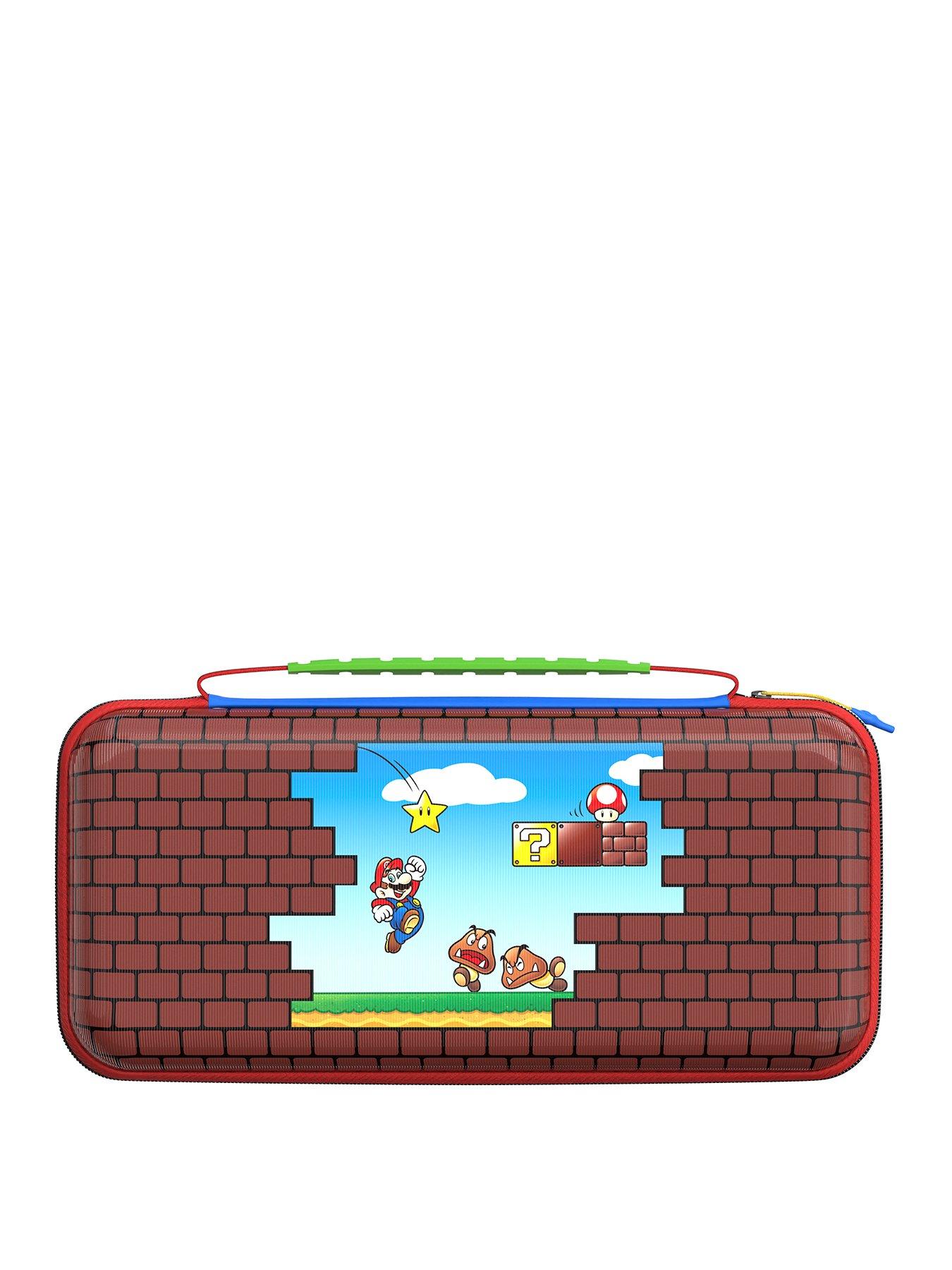 Turtle Beach PlayTrek Travel Case - Reveal Mario Bricks for NSW 2