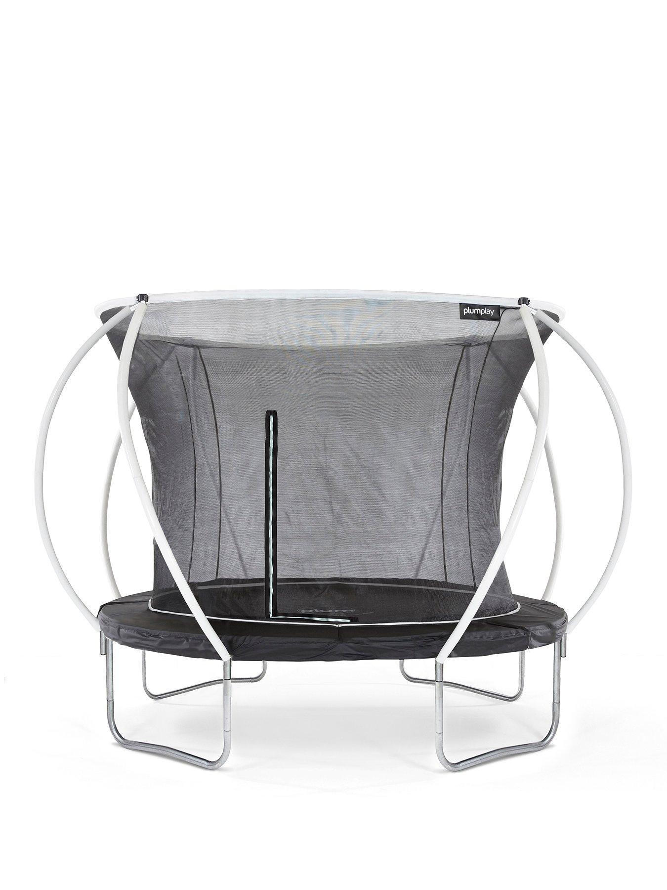 Plum 10ft Latitude Springsafe Trampoline  &  Enclosure
