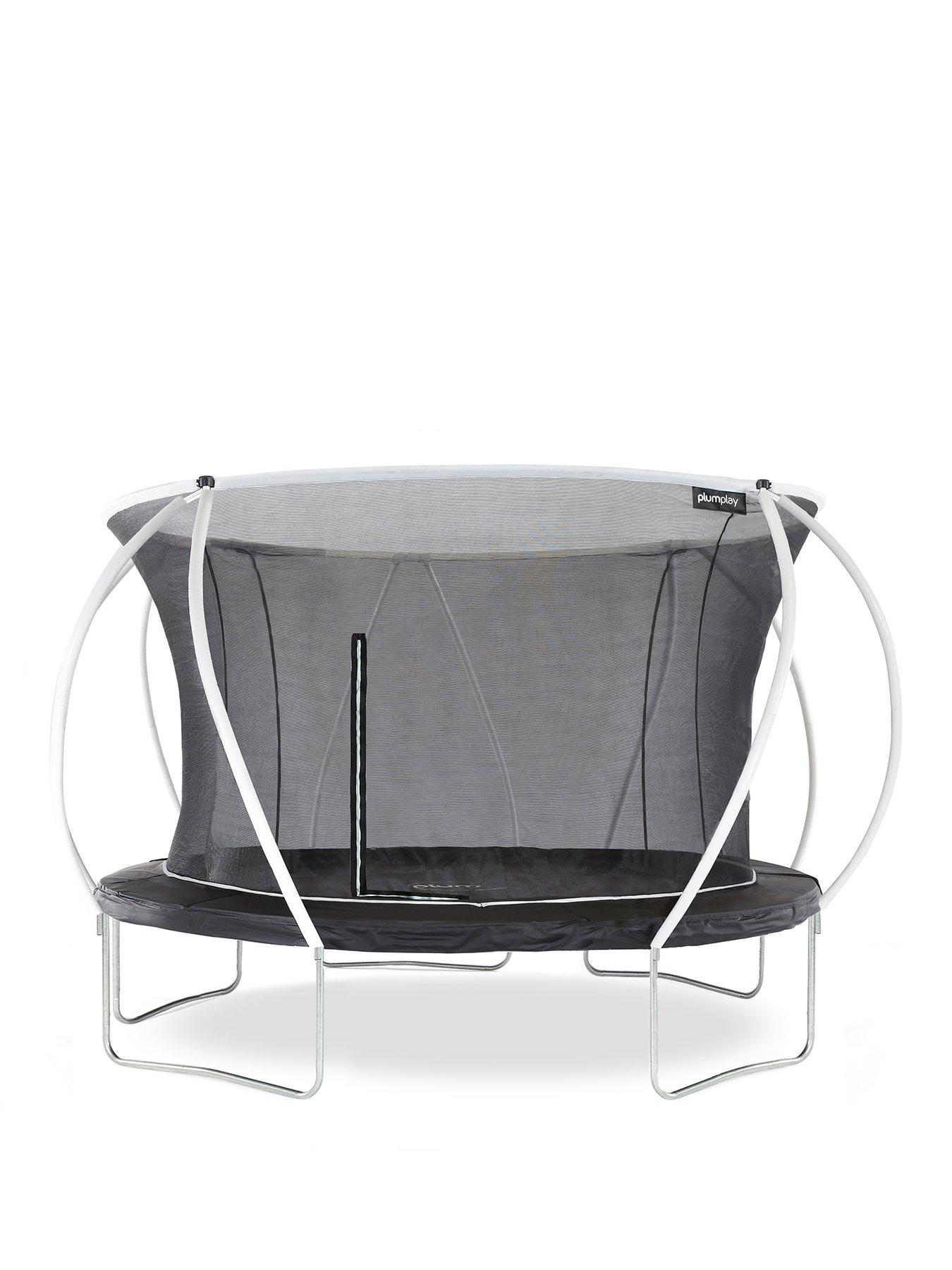 Plum 12ft Latitude Springsafe Trampoline  &  Enclosure