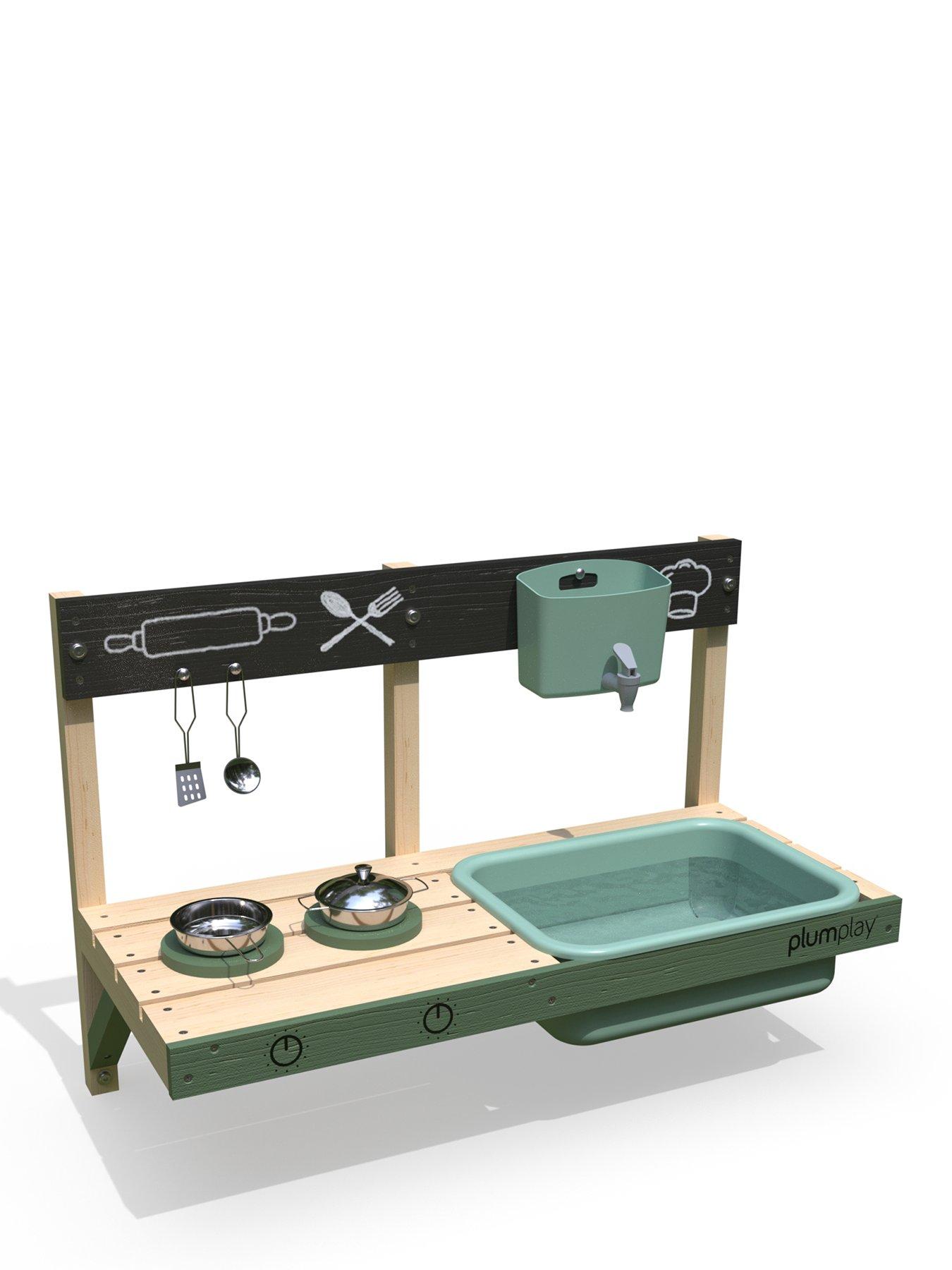 Plum Plum Splash  &  Mash Mud Pie Kitchen - XL