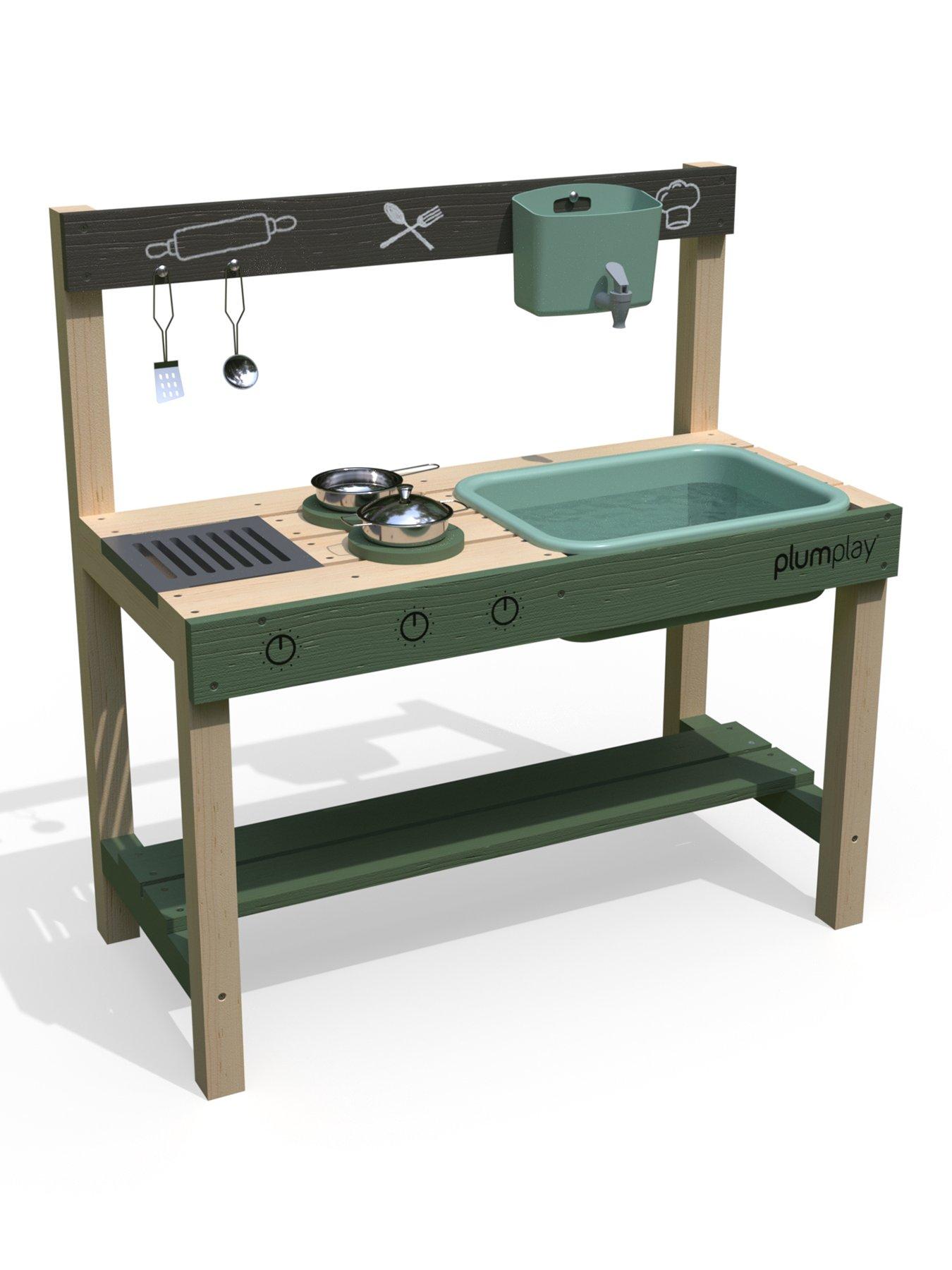 Plum Plum Grubby Griddle Mud Pie Kitchen