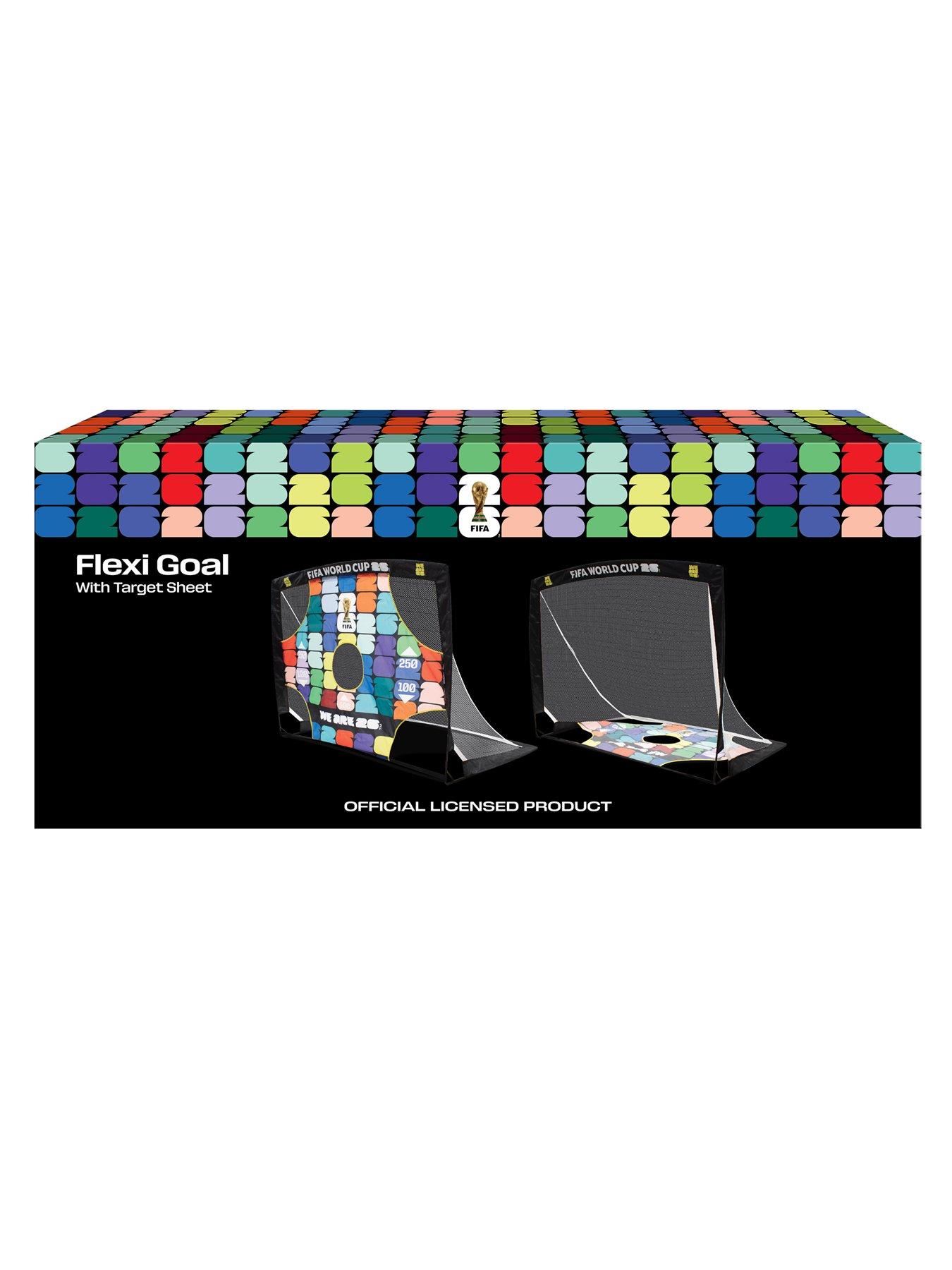 Image 2 of 7 of FIFA Football World Cup26 4ft x 3ft Flexi Goal with Target Sheet