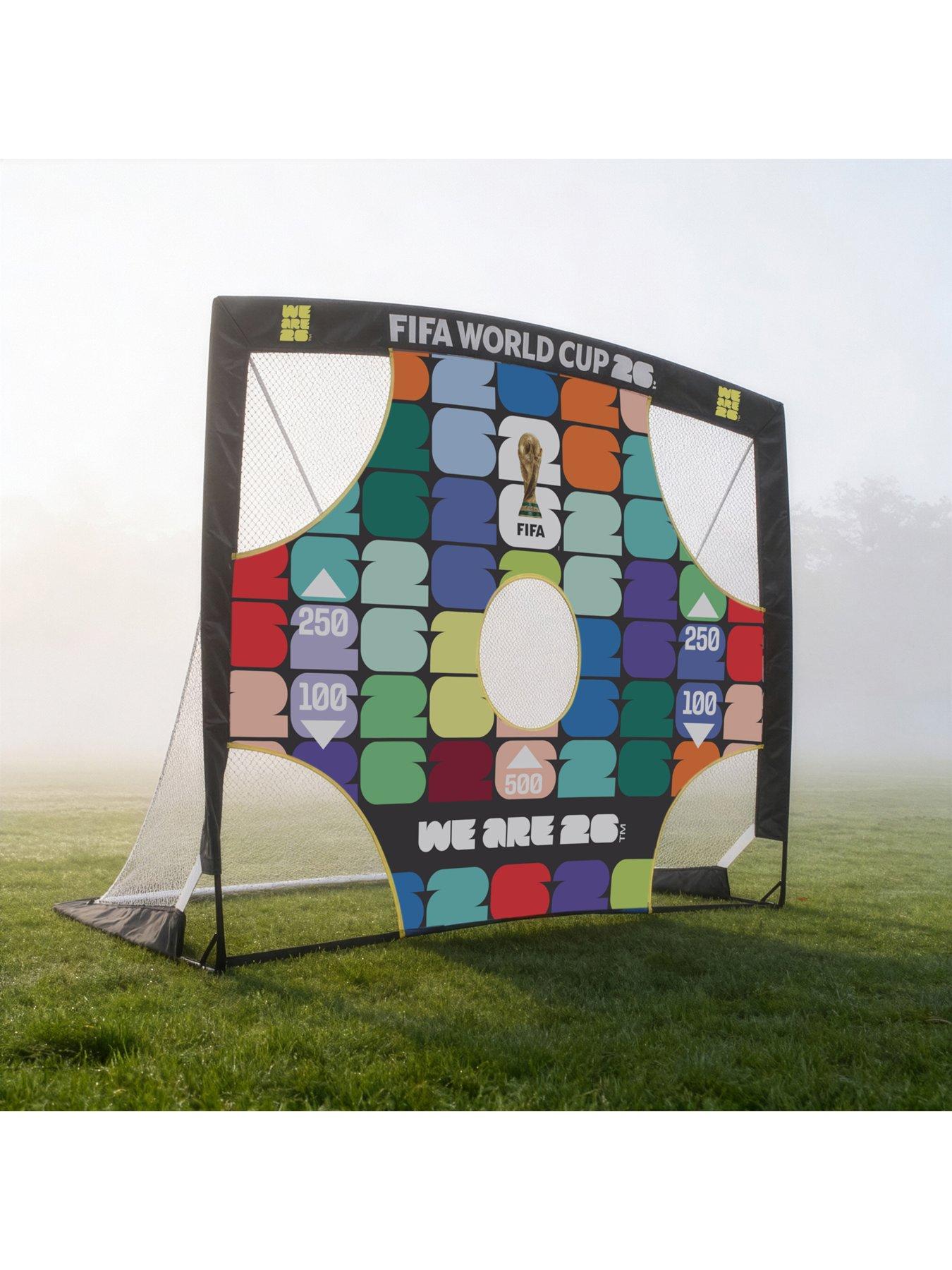 Image 3 of 7 of FIFA Football World Cup26 4ft x 3ft Flexi Goal with Target Sheet