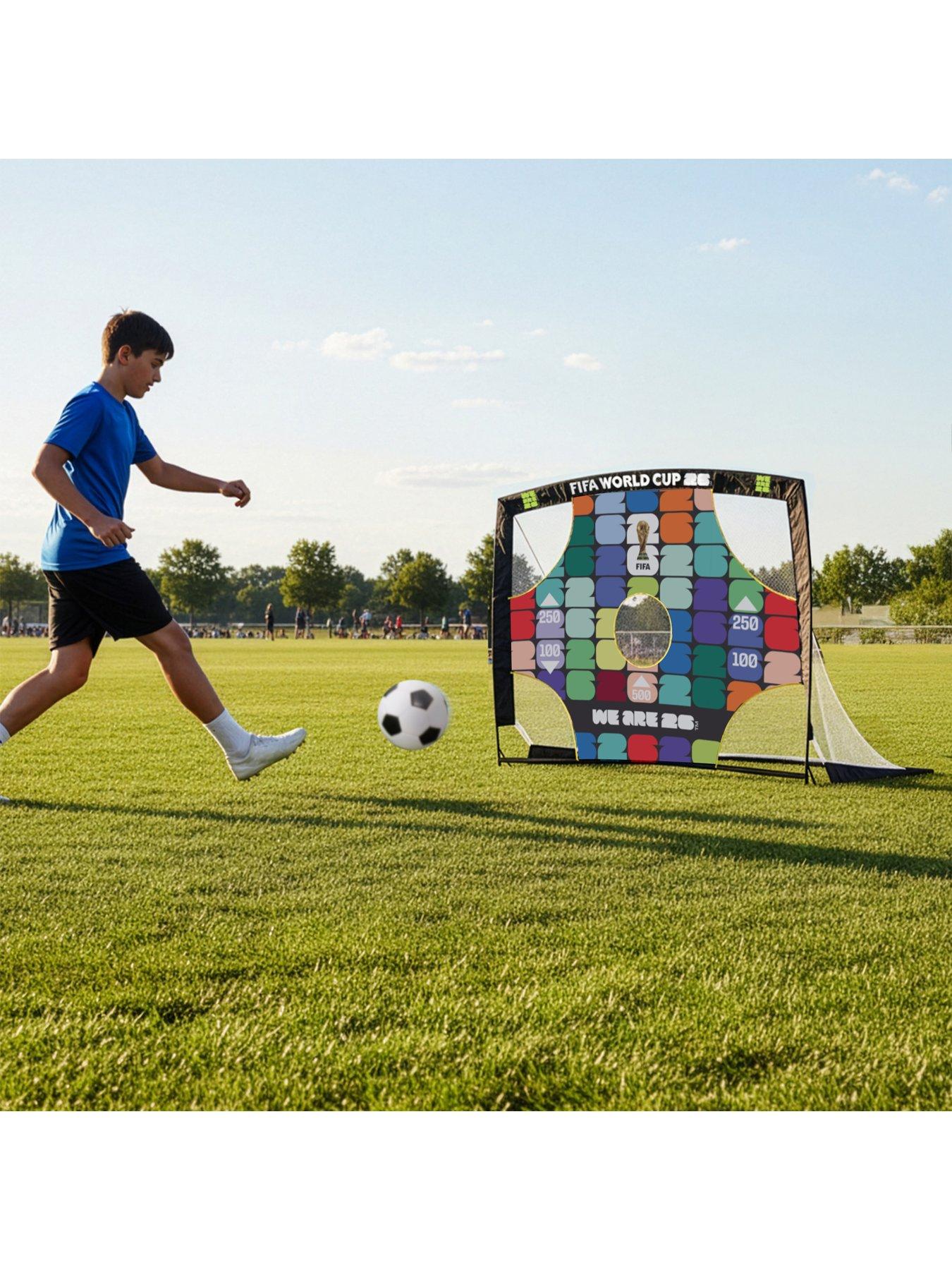 Image 4 of 7 of FIFA Football World Cup26 4ft x 3ft Flexi Goal with Target Sheet