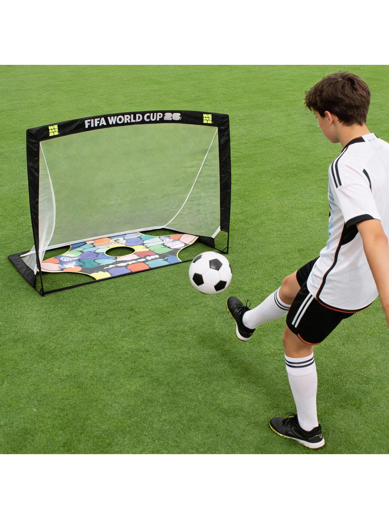 Image 5 of 7 of FIFA Football World Cup26 4ft x 3ft Flexi Goal with Target Sheet