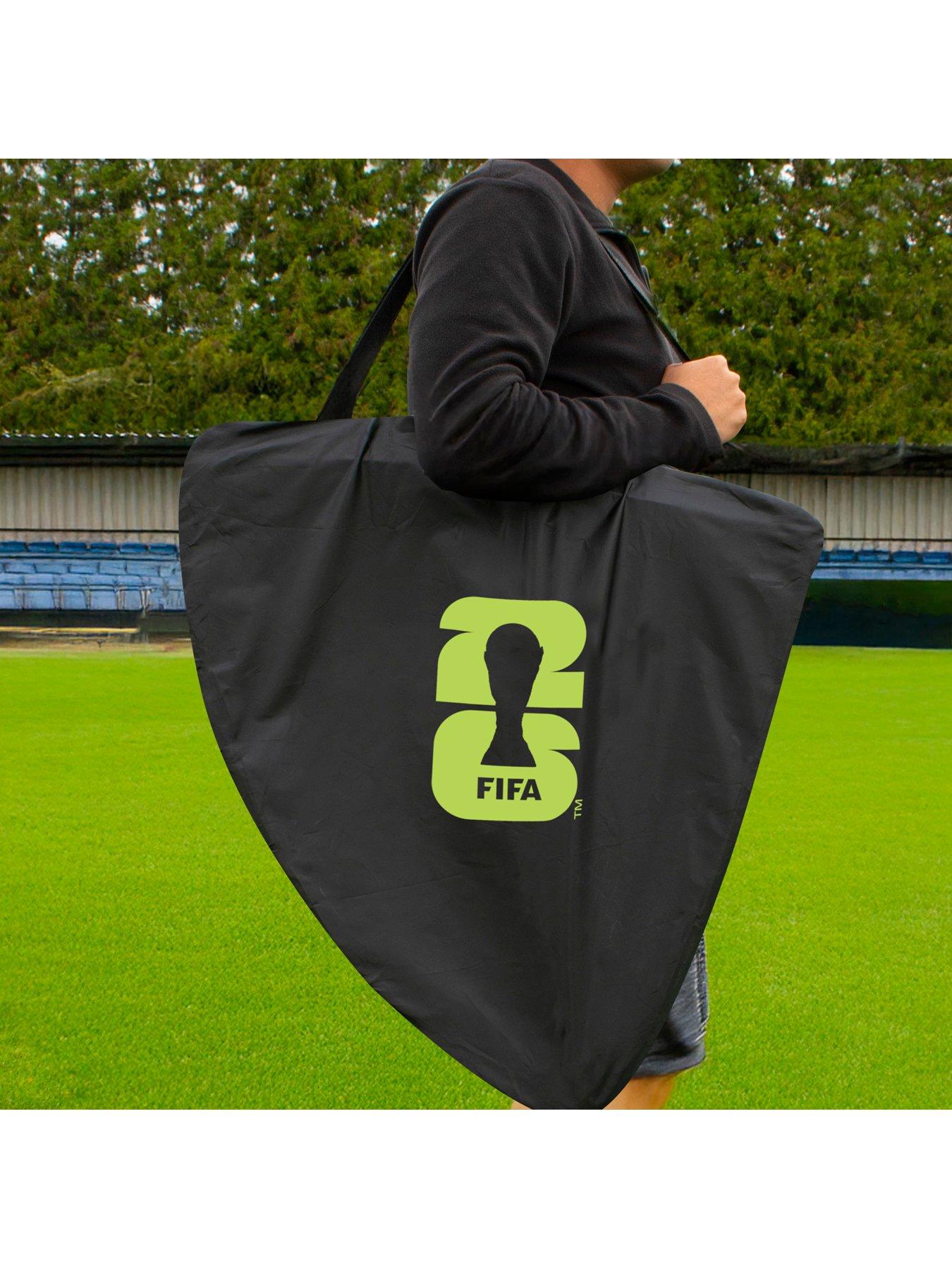Image 7 of 7 of FIFA Football World Cup26 4ft x 3ft Flexi Goal with Target Sheet