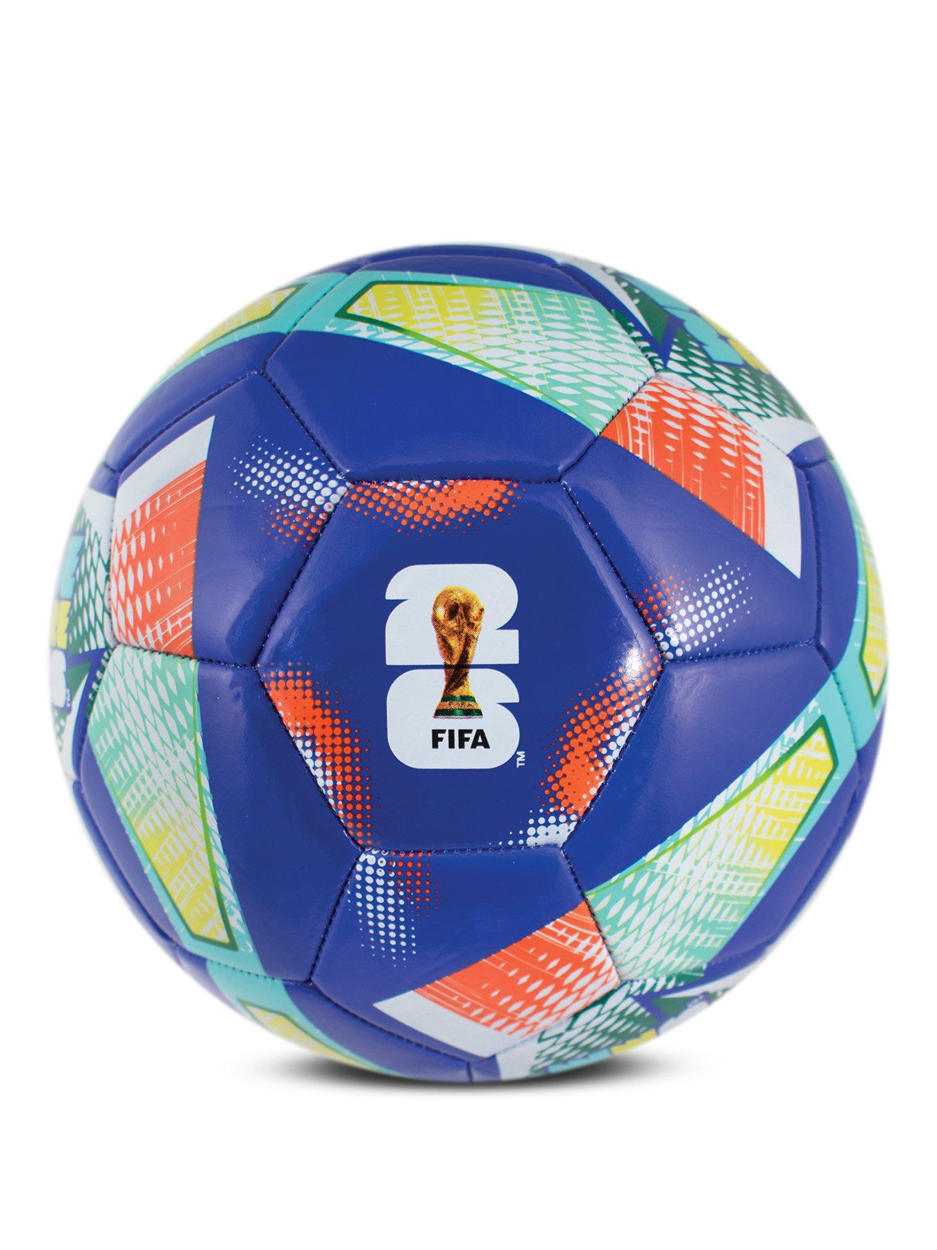 FIFA Football World Cup26 Size 5 Spiral Football - Purple | Very