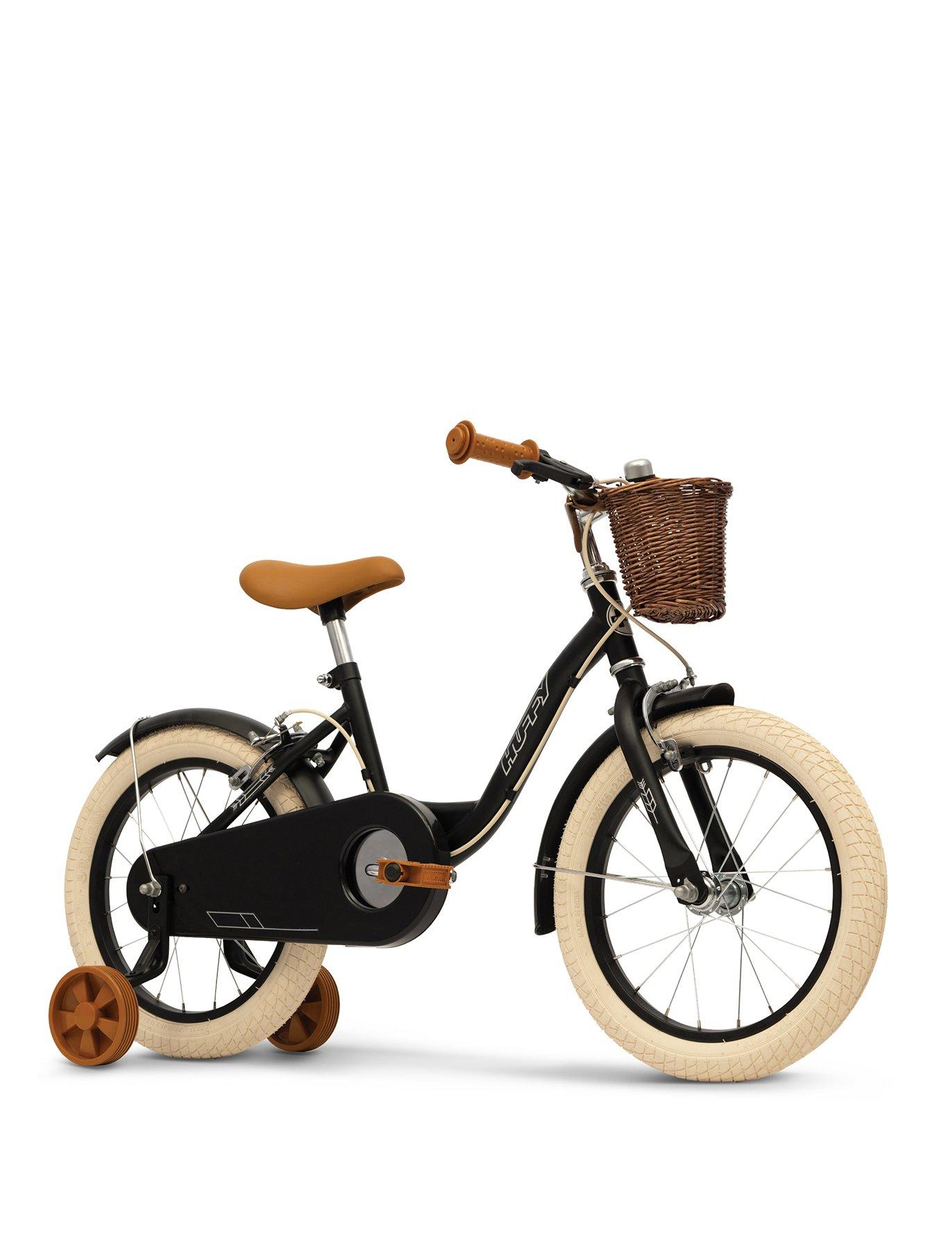 Vintage 16in Bike - Matte Black