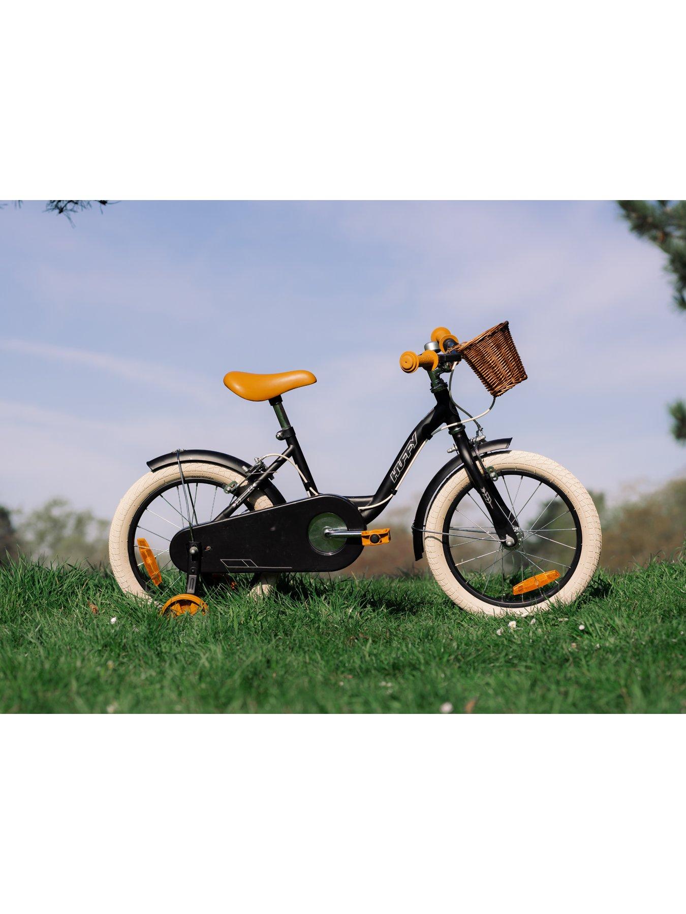 Image 2 of 8 of Vintage 16in Bike - Matte Black