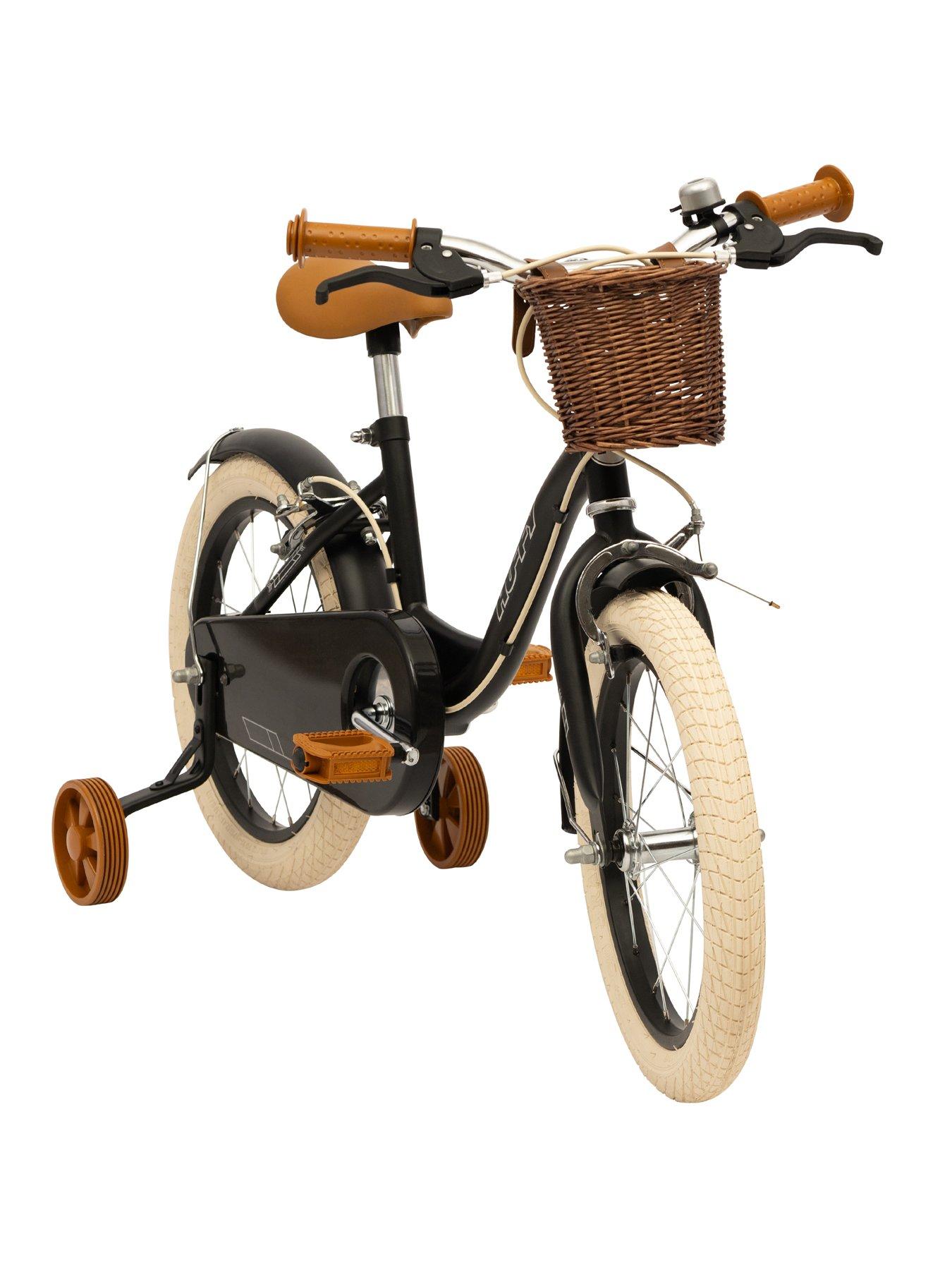Image 7 of 8 of Vintage 16in Bike - Matte Black