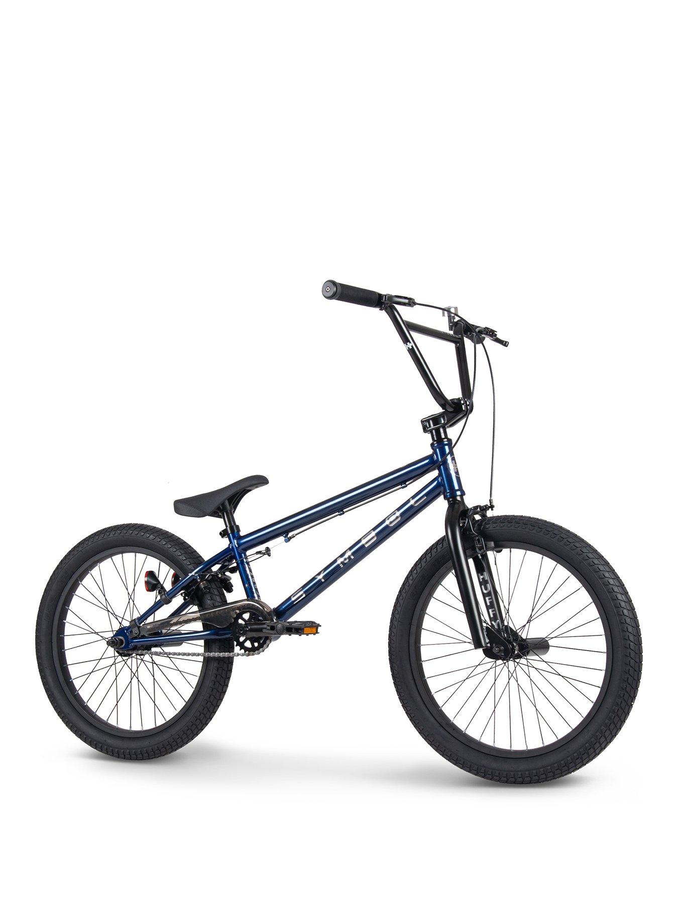 Image 1 of 8 of Symbol Freestyle 20" BMX - Steel - Abys Blue
