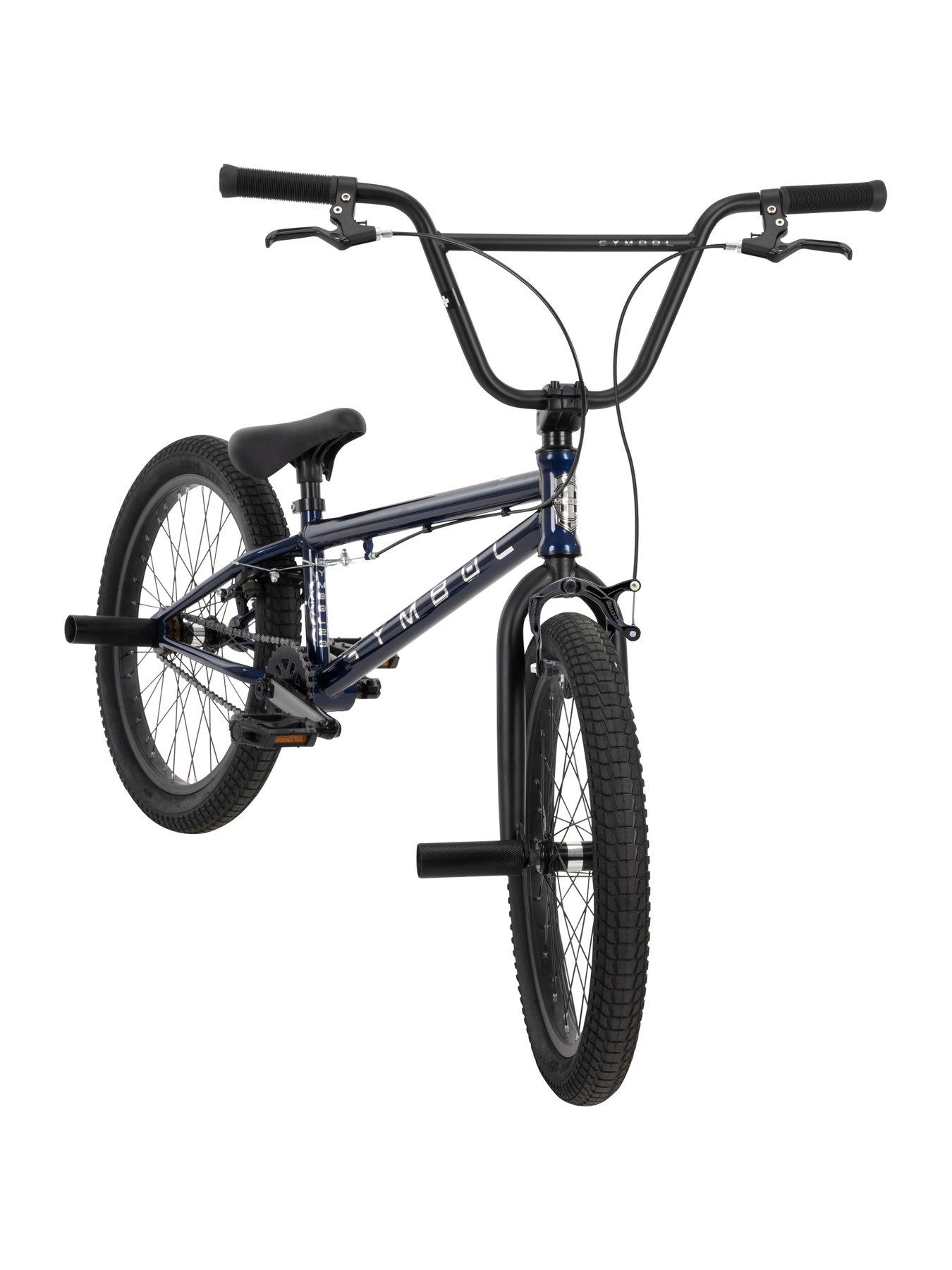Image 6 of 8 of Symbol Freestyle 20" BMX - Steel - Abys Blue