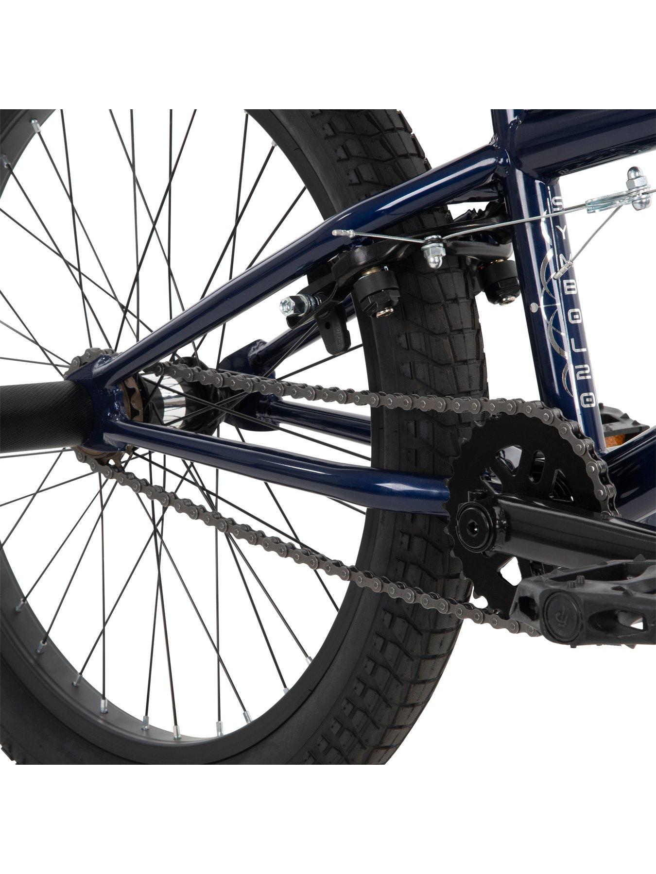 Image 7 of 8 of Symbol Freestyle 20" BMX - Steel - Abys Blue