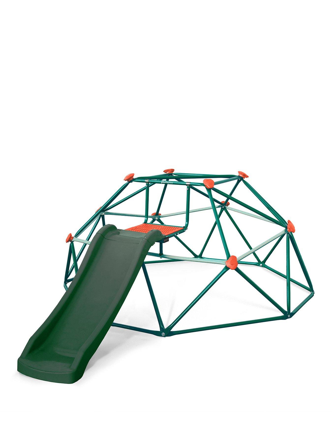 Image 1 of 1 of Plum Deimos Metal Dome with Slide