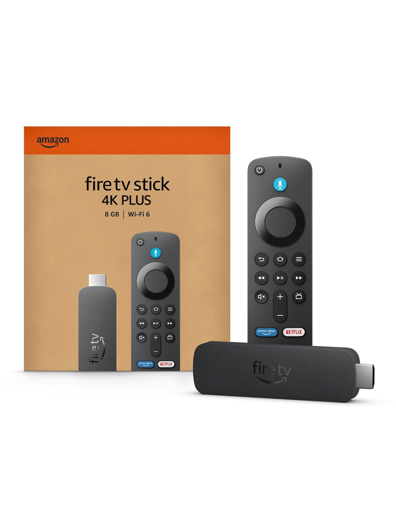 Image 2 of 7 of Amazon Fire TV Stick 4K Plus streaming device , supports Wi-Fi 6, Dolby Vision/Atmos, HDR10+