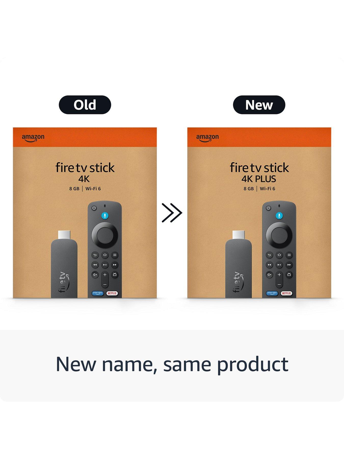 Image 3 of 7 of Amazon Fire TV Stick 4K Plus streaming device , supports Wi-Fi 6, Dolby Vision/Atmos, HDR10+