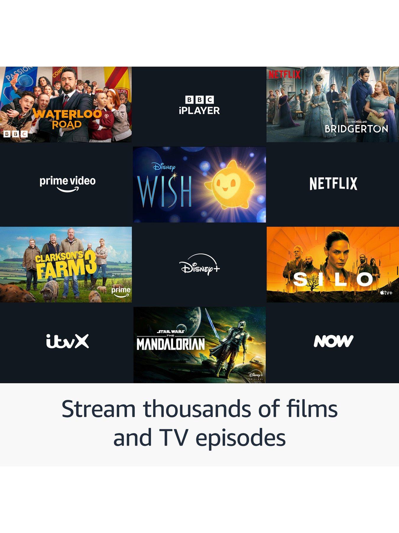 Image 5 of 7 of Amazon Fire TV Stick 4K Plus streaming device , supports Wi-Fi 6, Dolby Vision/Atmos, HDR10+