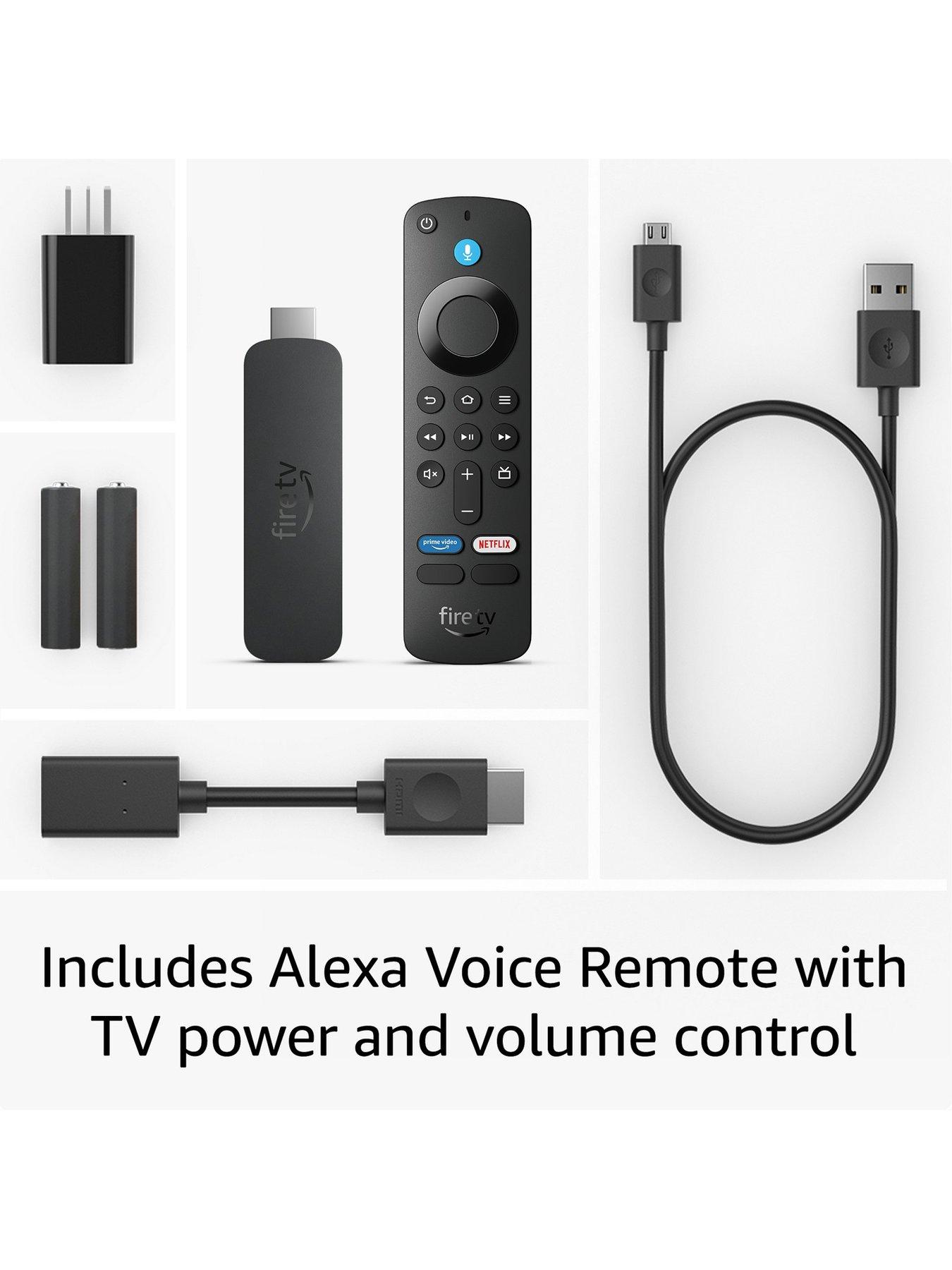 Image 7 of 7 of Amazon Fire TV Stick 4K Plus streaming device , supports Wi-Fi 6, Dolby Vision/Atmos, HDR10+