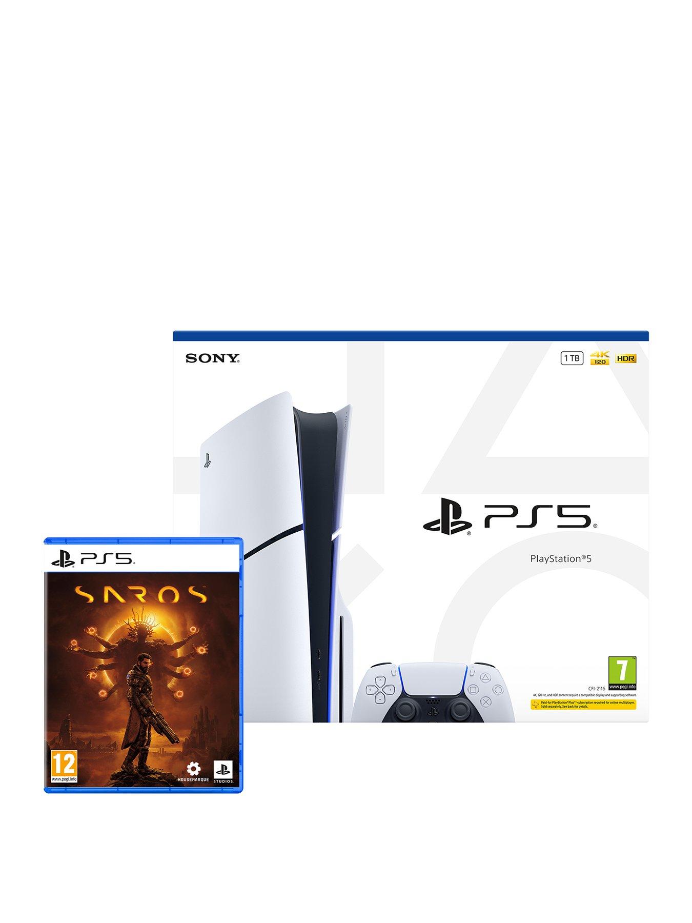Playstation PlayStation®5 Disc Console – 1TB  &  Saros™