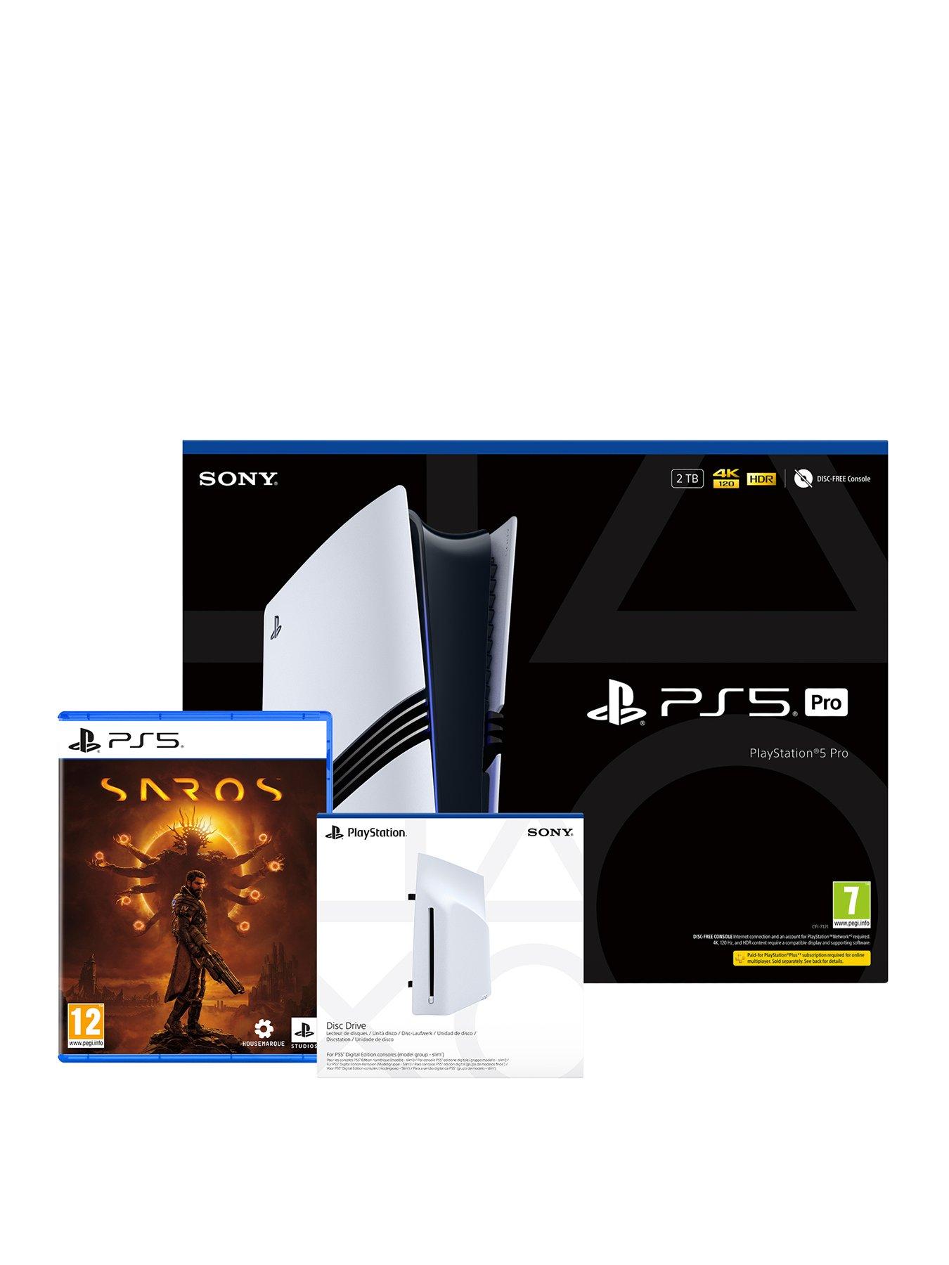 Image 1 of 8 of Playstation PlayStation&reg;5 Pro Console - 2TB with Saros&trade; &amp; Disc Drive