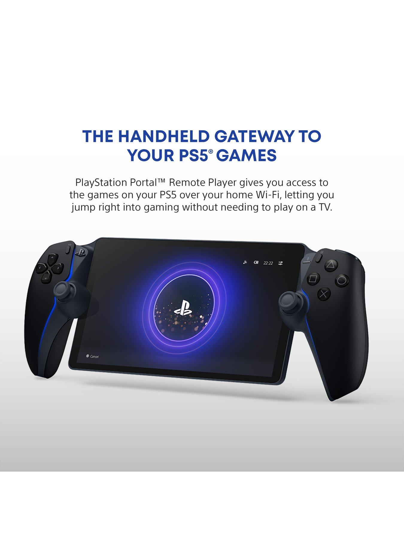 Image 2 of 7 of PlayStation 5 Portal&trade; Remote Player For PS5&reg; Console - Midnight Black&nbsp;&amp; Assassin's Creed: Black Flag Resynced