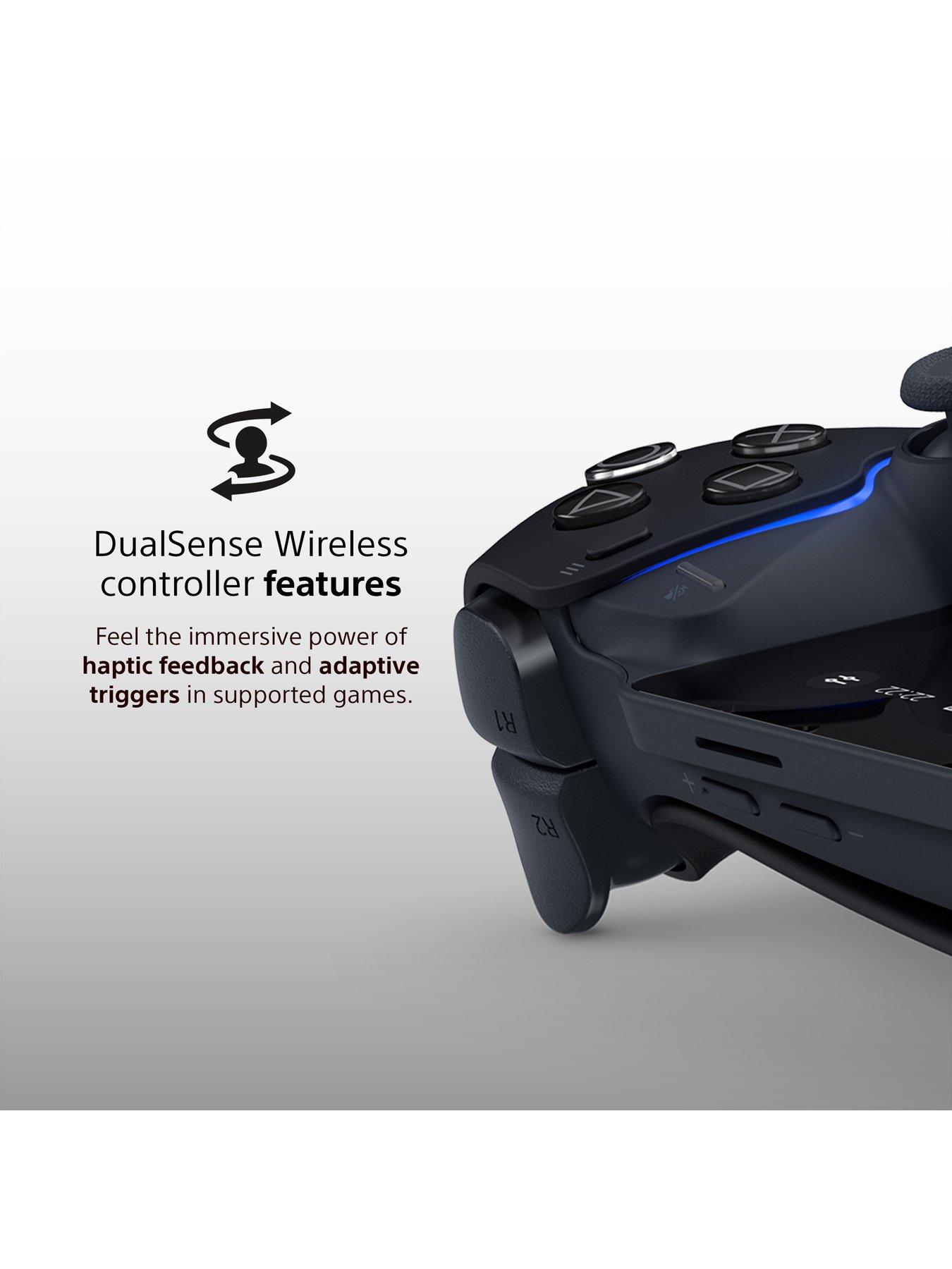 Image 3 of 7 of PlayStation 5 Portal&trade; Remote Player For PS5&reg; Console - Midnight Black&nbsp;&amp; Assassin's Creed: Black Flag Resynced