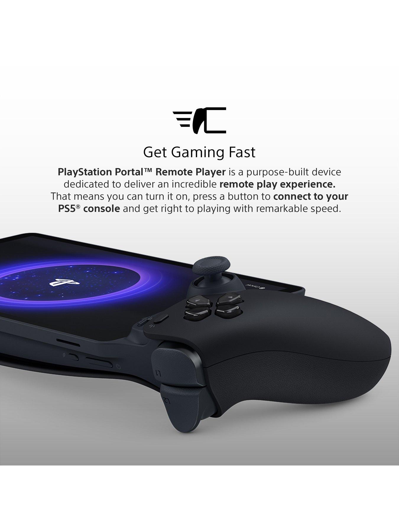 Image 4 of 7 of PlayStation 5 Portal&trade; Remote Player For PS5&reg; Console - Midnight Black&nbsp;&amp; Assassin's Creed: Black Flag Resynced