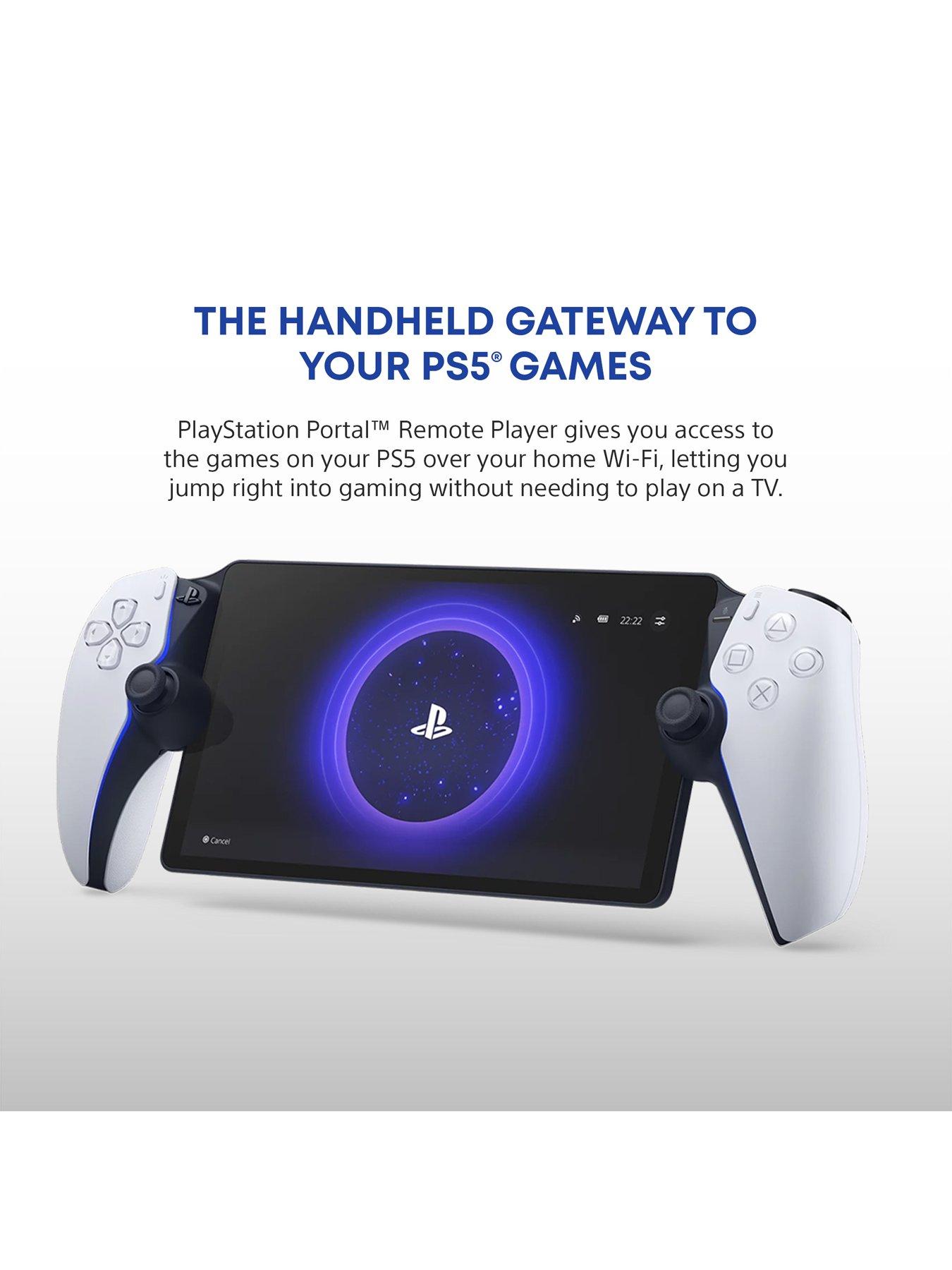 Image 2 of 7 of PlayStation 5 Portal&trade; Remote Player For PS5&reg; Console - White &amp; Assassin's Creed: Black Flag Resynced