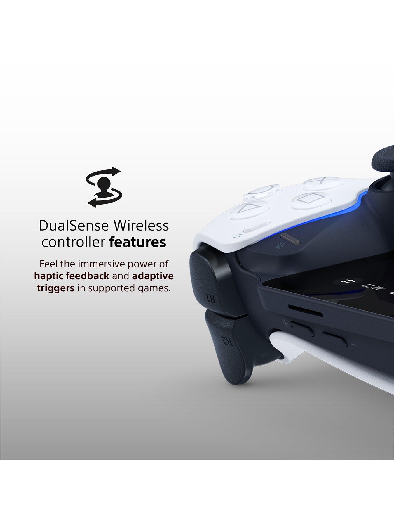 Image 3 of 7 of PlayStation 5 Portal&trade; Remote Player For PS5&reg; Console - White &amp; Assassin's Creed: Black Flag Resynced