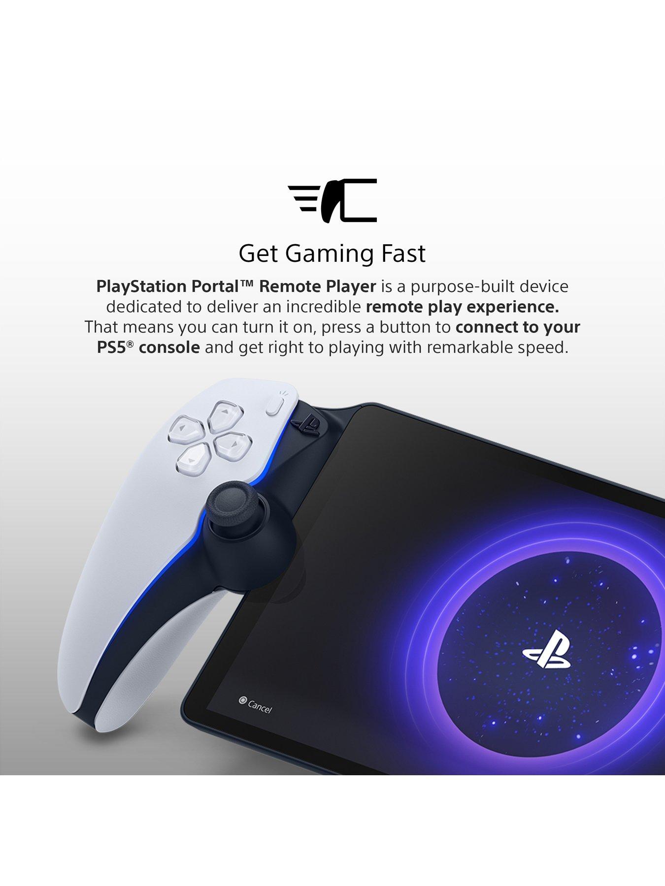 Image 4 of 7 of PlayStation 5 Portal&trade; Remote Player For PS5&reg; Console - White &amp; Assassin's Creed: Black Flag Resynced