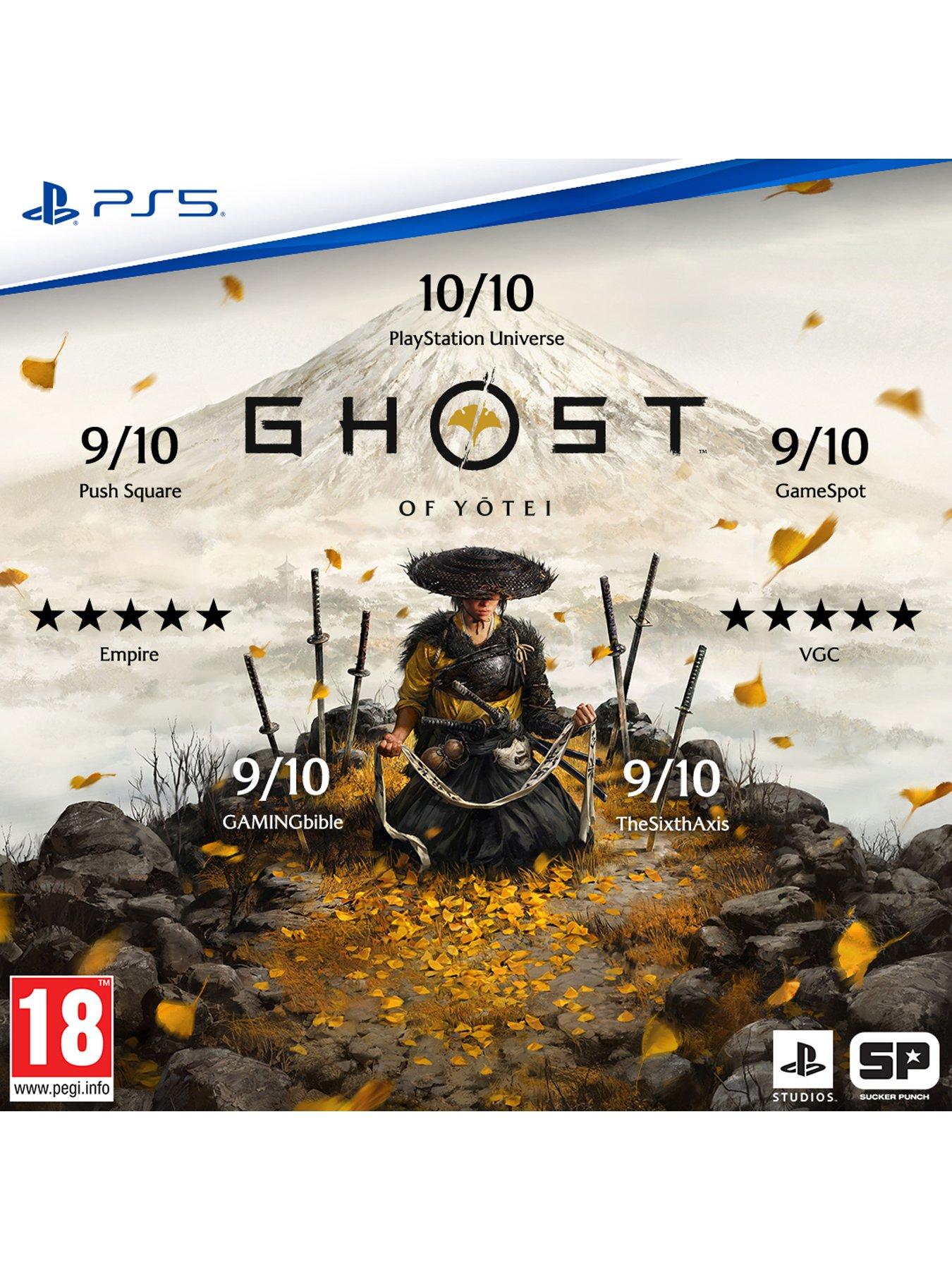 Image 5 of 8 of Playstation PlayStation&reg;5 Disc Console &ndash; 1TB &amp; Ghost of Yotei