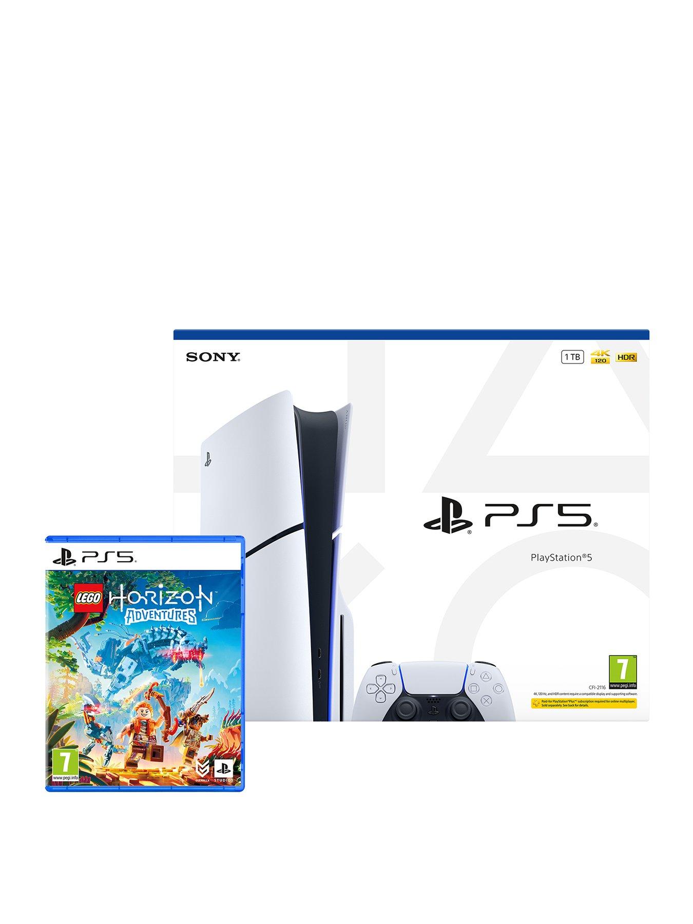 Playstation PlayStation®5 Disc Console – 1TB & LEGO® Horizon
