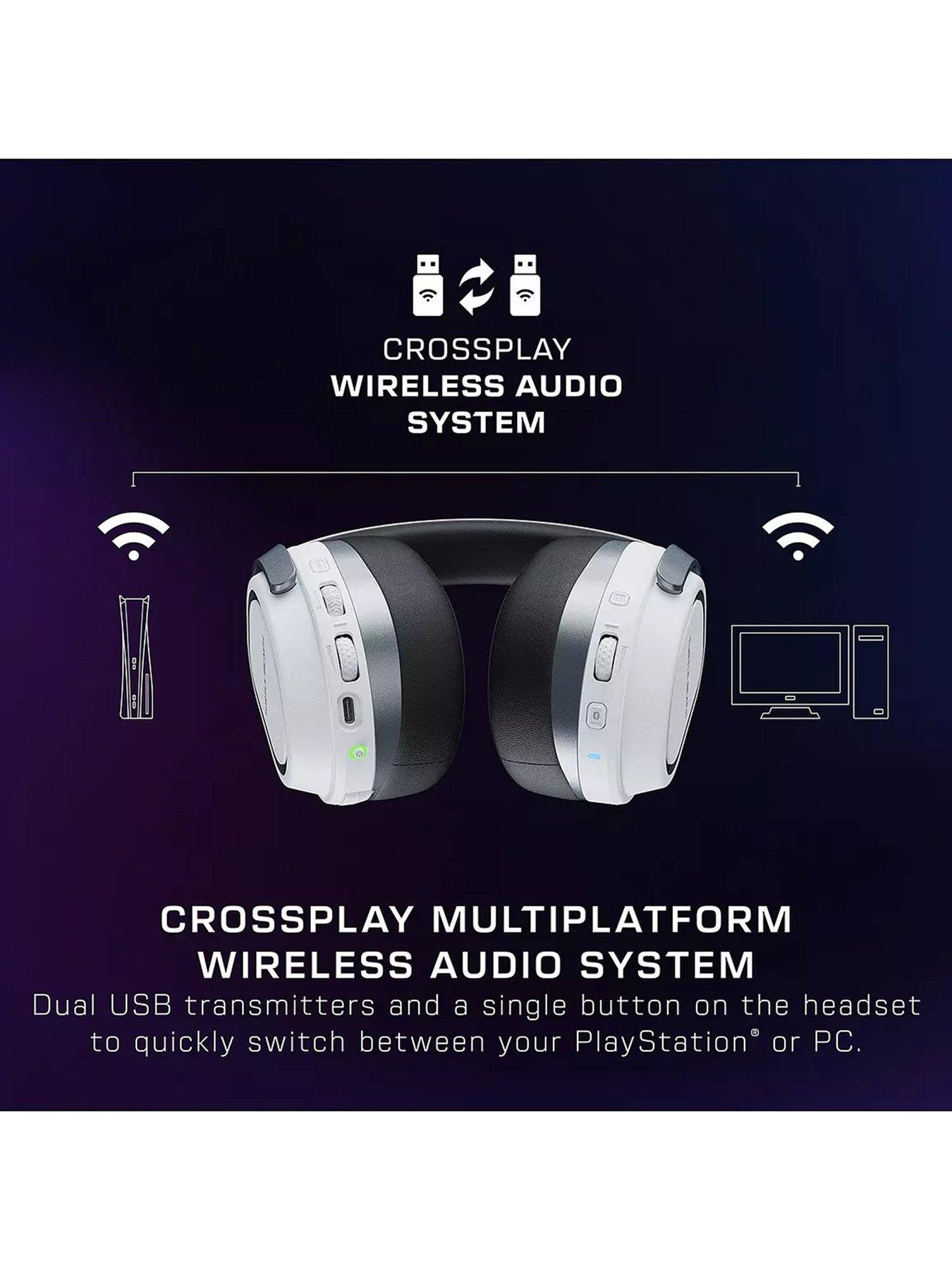 Image 7 of 8 of PlayStation 5 PlayStation&reg;5 Pro Console - 2TB &amp; Turtle Beach Stealth 700 Gen 3 Wireless Headset - White