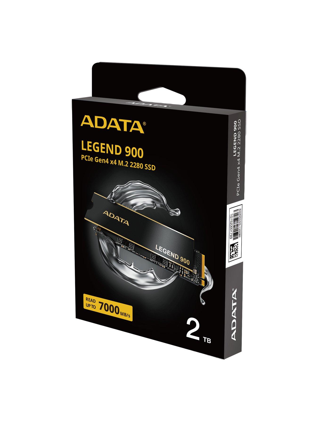 Image 6 of 8 of PlayStation 5 PlayStation&reg;5 Disc Console &ndash; 1TB &amp; Adata Legend 900 2TB Solid State Drive