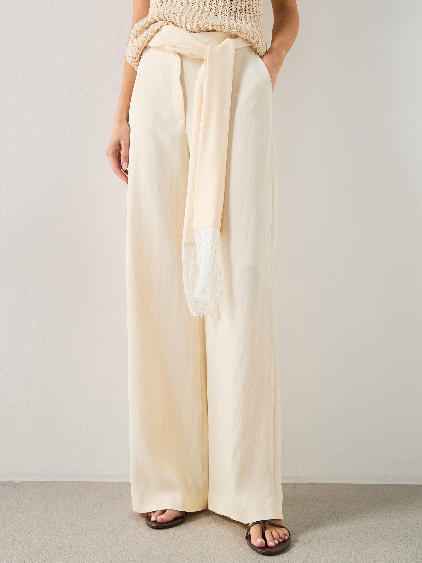 Mango Trousers Newyork - Beige