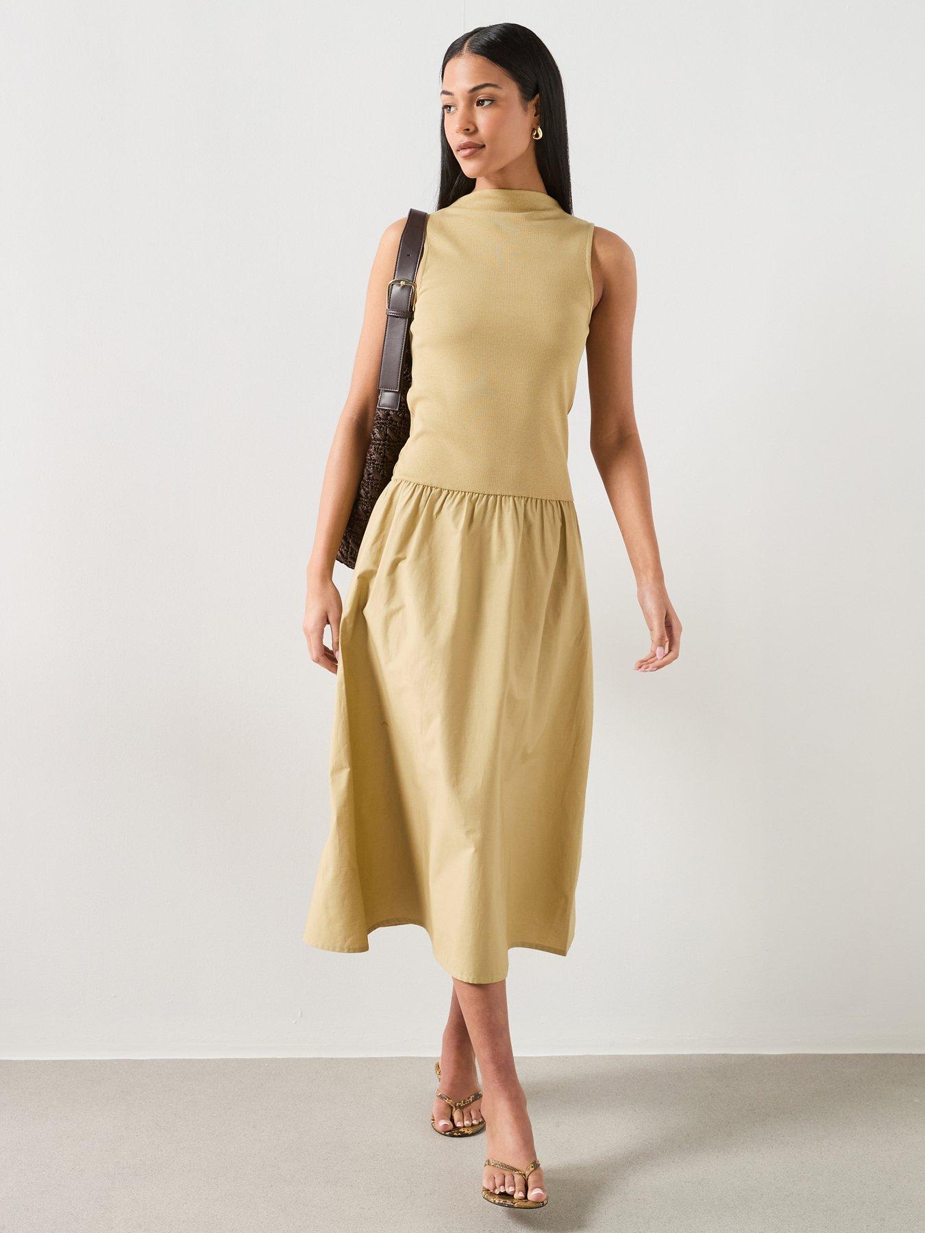 Mango Green Dresses | Very